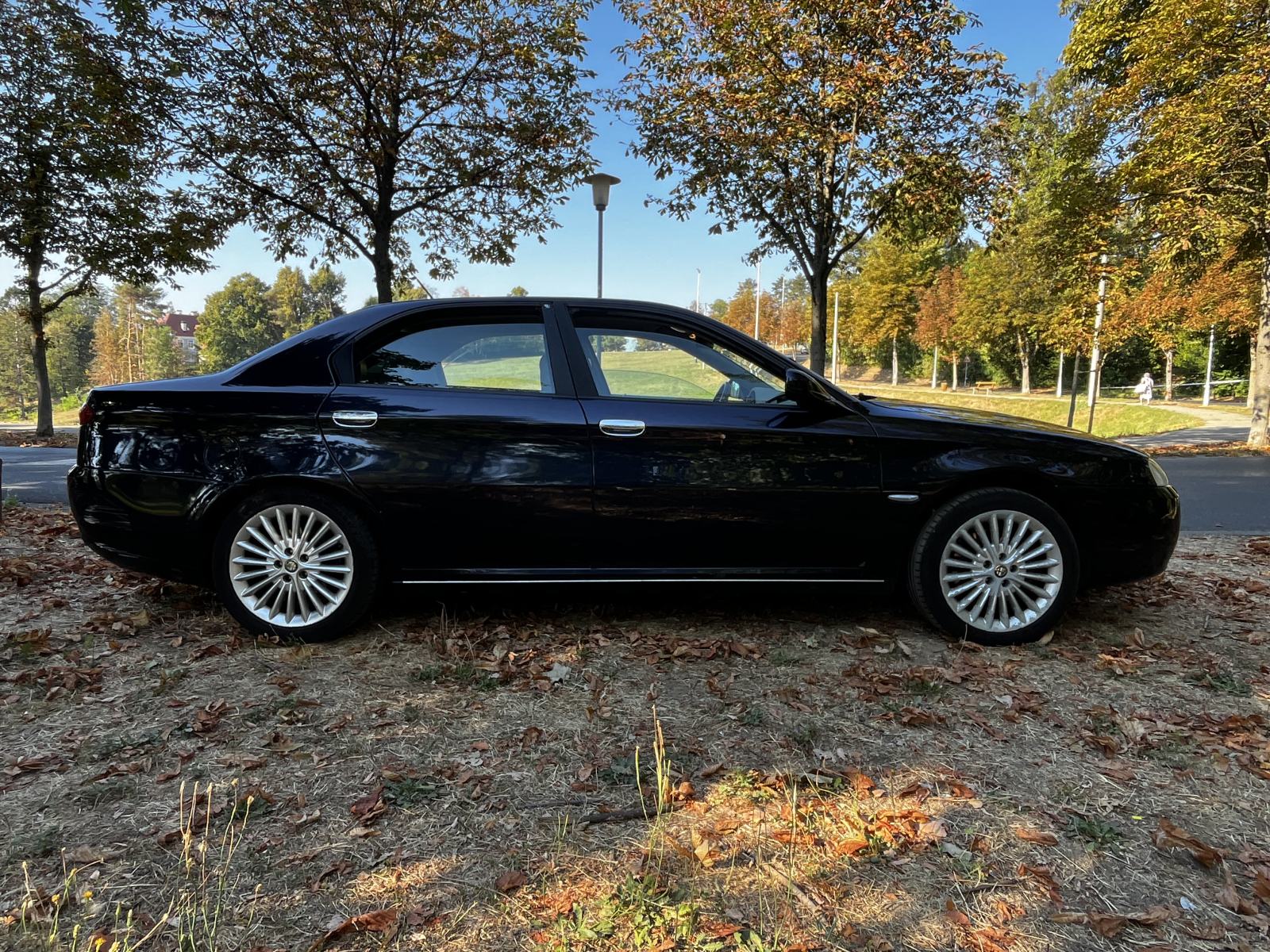 Alfa Romeo 166 2,5 V6 24V Benzin + LPG, fotografija 16