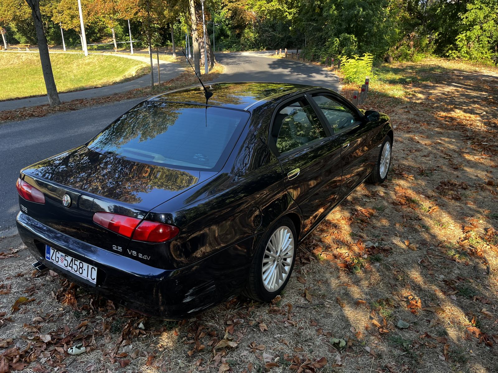 Alfa Romeo 166 2,5 V6 24V Benzin + LPG, fotografija 6