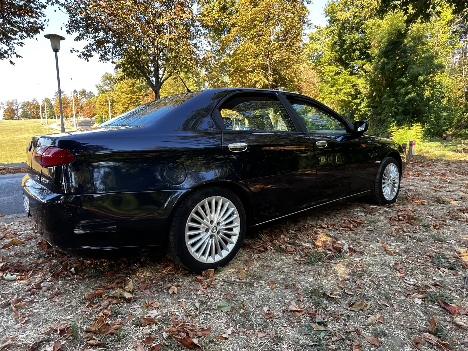 Alfa Romeo 166 2,5 V6 24V Benzin + LPG, fotografija 7