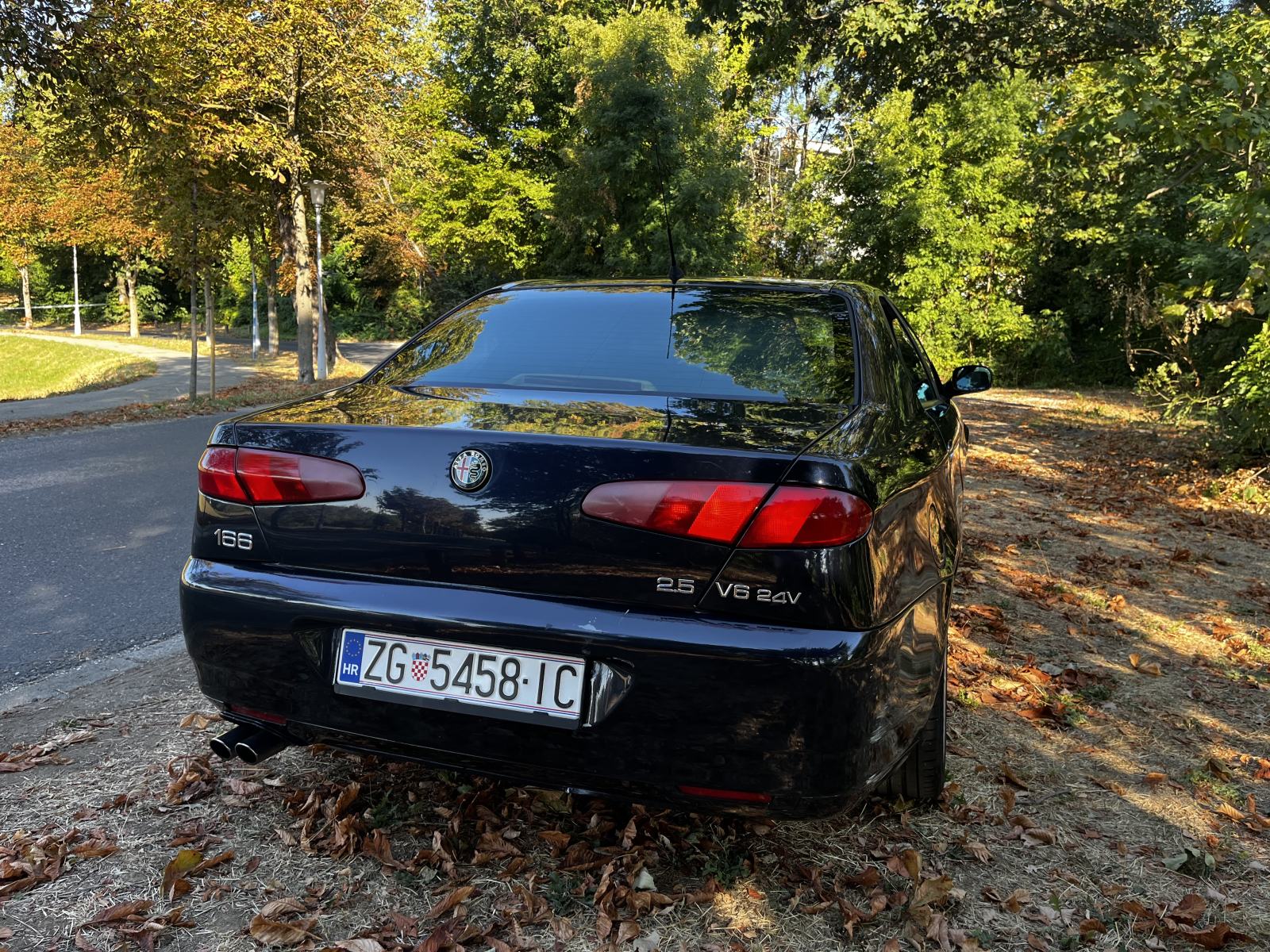 Alfa Romeo 166 2,5 V6 24V Benzin + LPG, fotografija 4