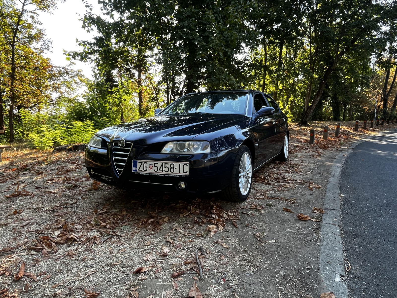 Alfa Romeo 166 2,5 V6 24V Benzin + LPG, fotografija 2