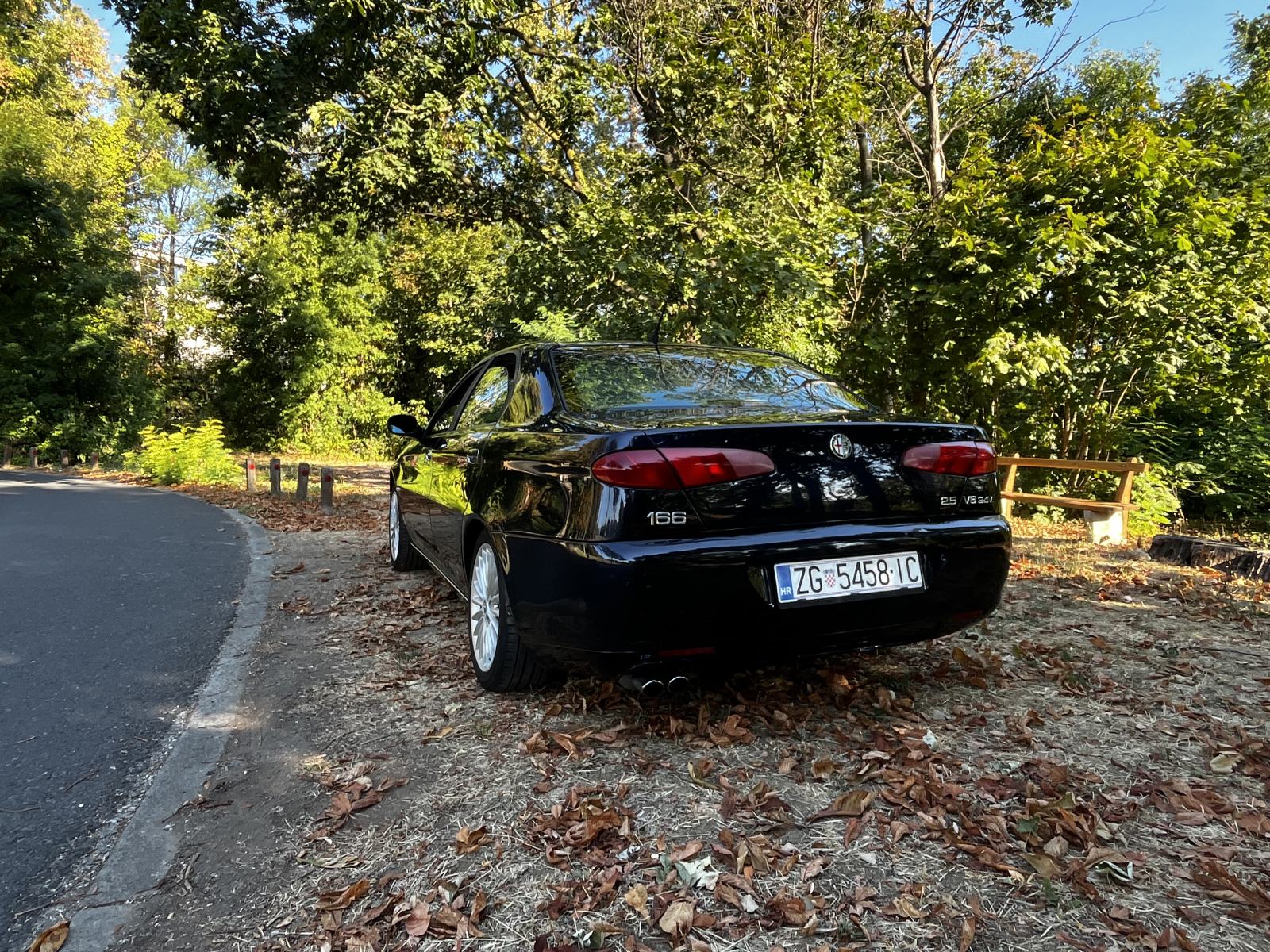 Alfa Romeo 166 2,5 V6 24V Benzin + LPG, fotografija 5