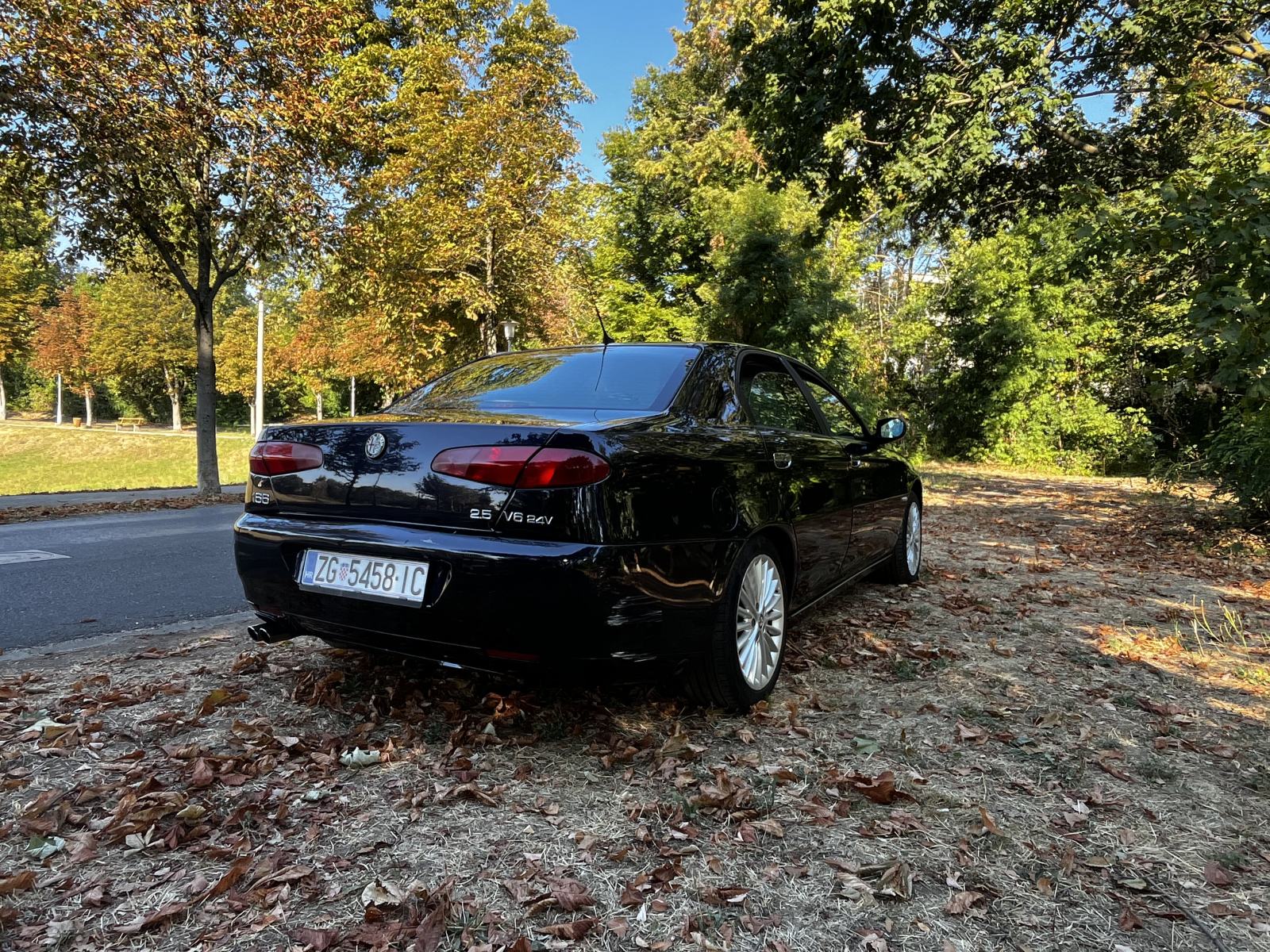 Alfa Romeo 166 2,5 V6 24V Benzin + LPG, fotografija 8