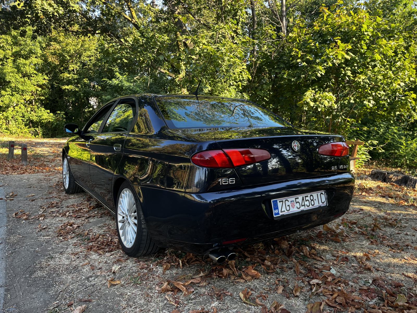 Alfa Romeo 166 2,5 V6 24V Benzin + LPG, fotografija 11