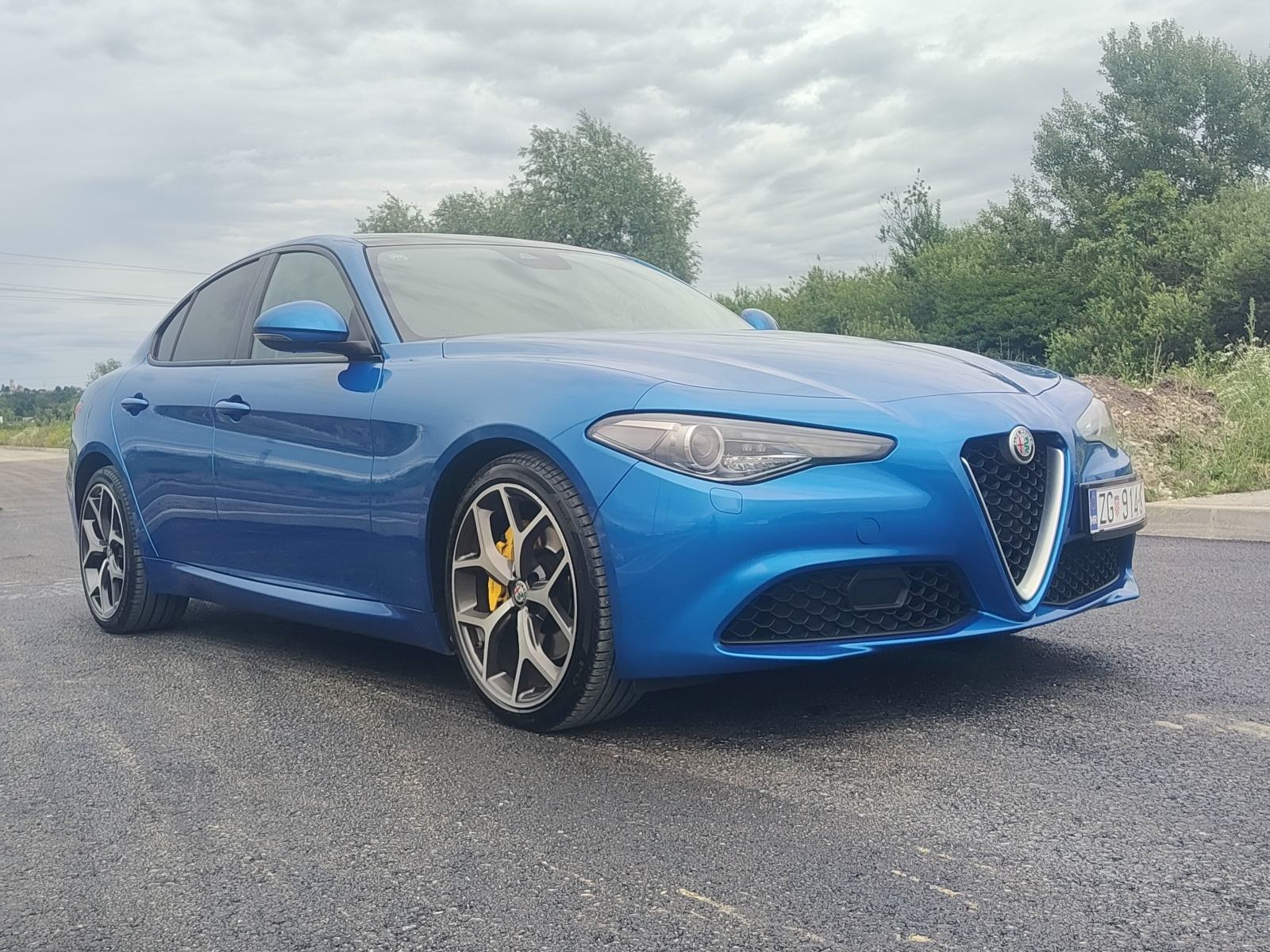 Alfa Romeo Giulia 2,0 Turbo automatik,Panorama, fotografija 2