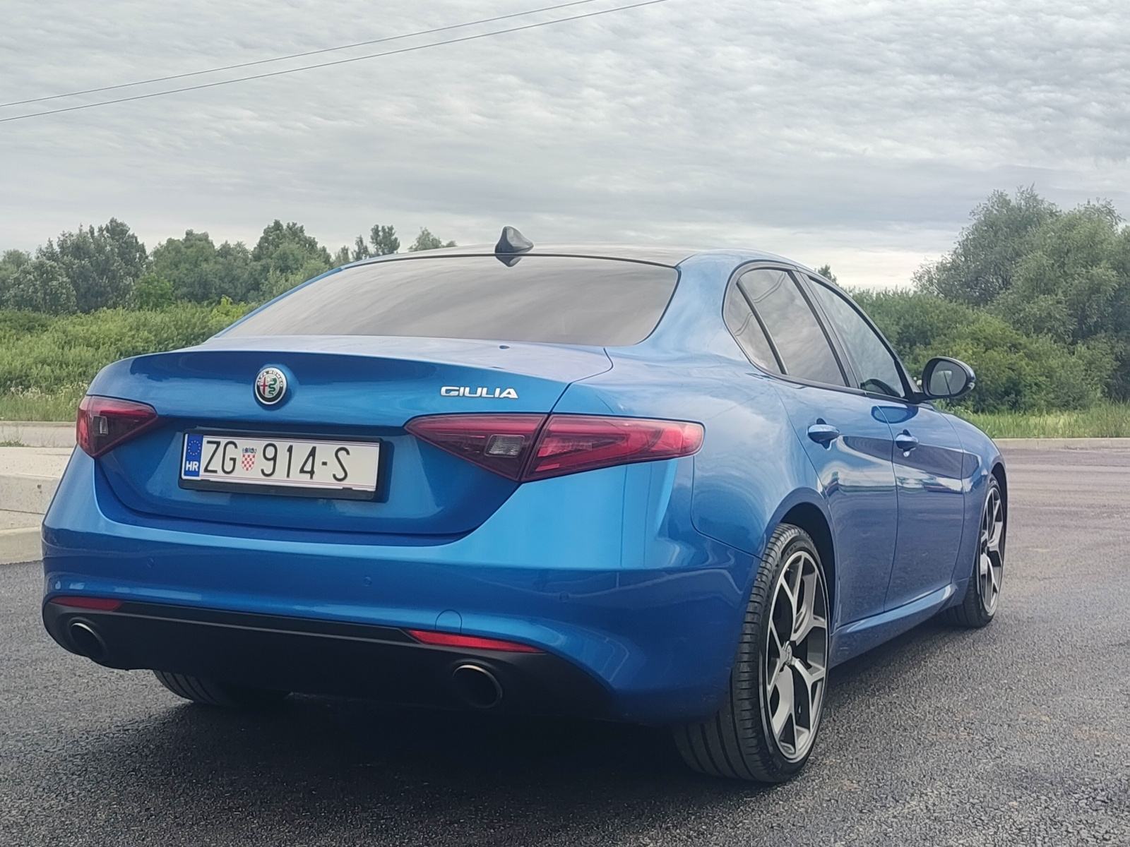 Alfa Romeo Giulia 2,0 Turbo automatik,Panorama, fotografija 4