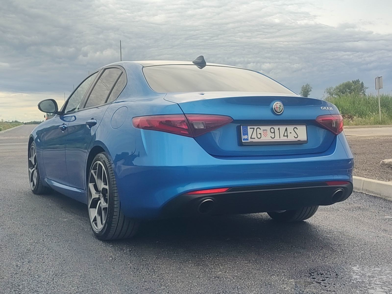 Alfa Romeo Giulia 2,0 Turbo automatik,Panorama, fotografija 5