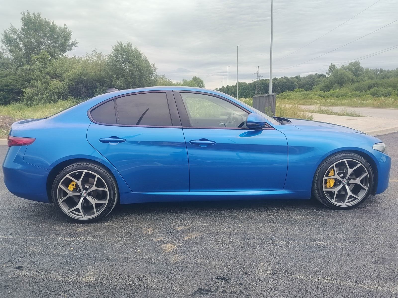 Alfa Romeo Giulia 2,0 Turbo automatik,Panorama, fotografija 3