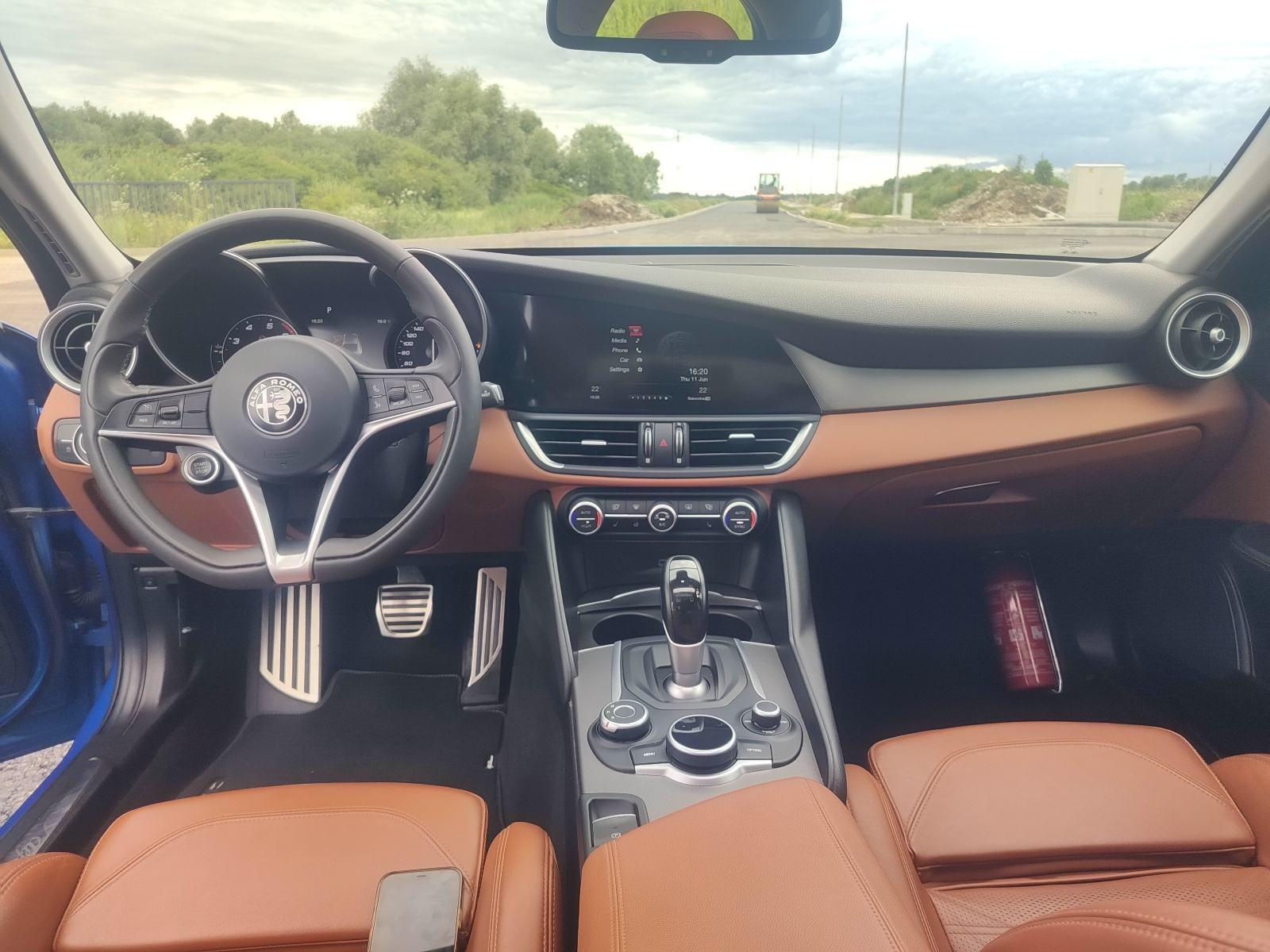 Alfa Romeo Giulia 2,0 Turbo automatik,Panorama, fotografija 10