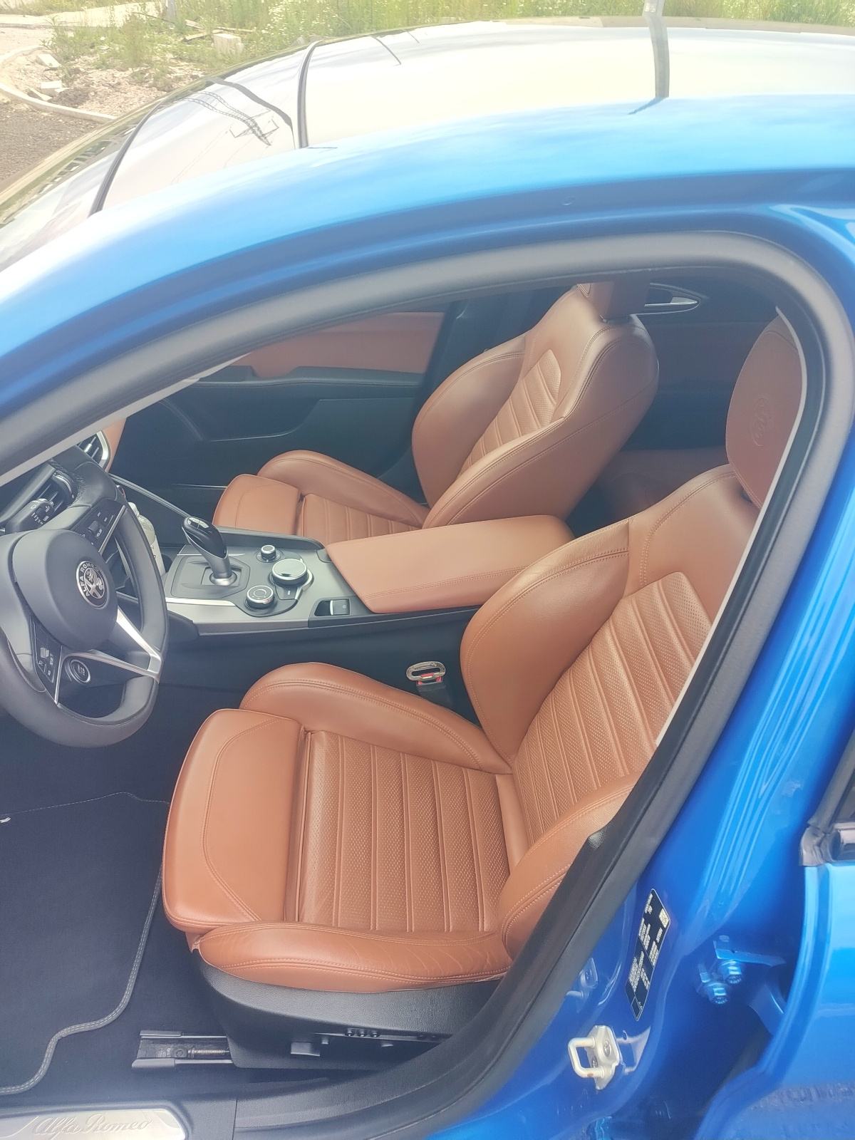 Alfa Romeo Giulia 2,0 Turbo automatik,Panorama, fotografija 12