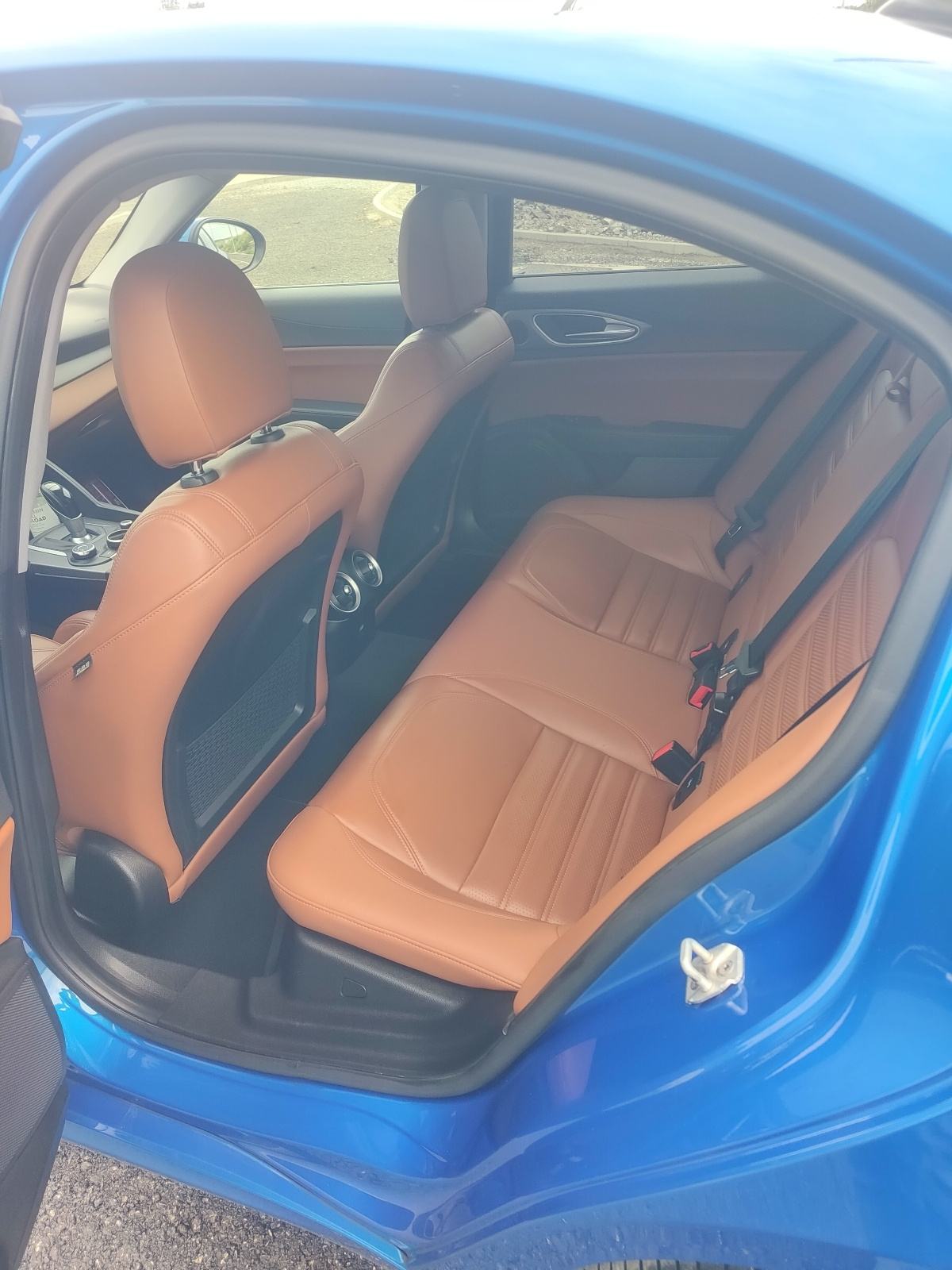 Alfa Romeo Giulia 2,0 Turbo automatik,Panorama, fotografija 13