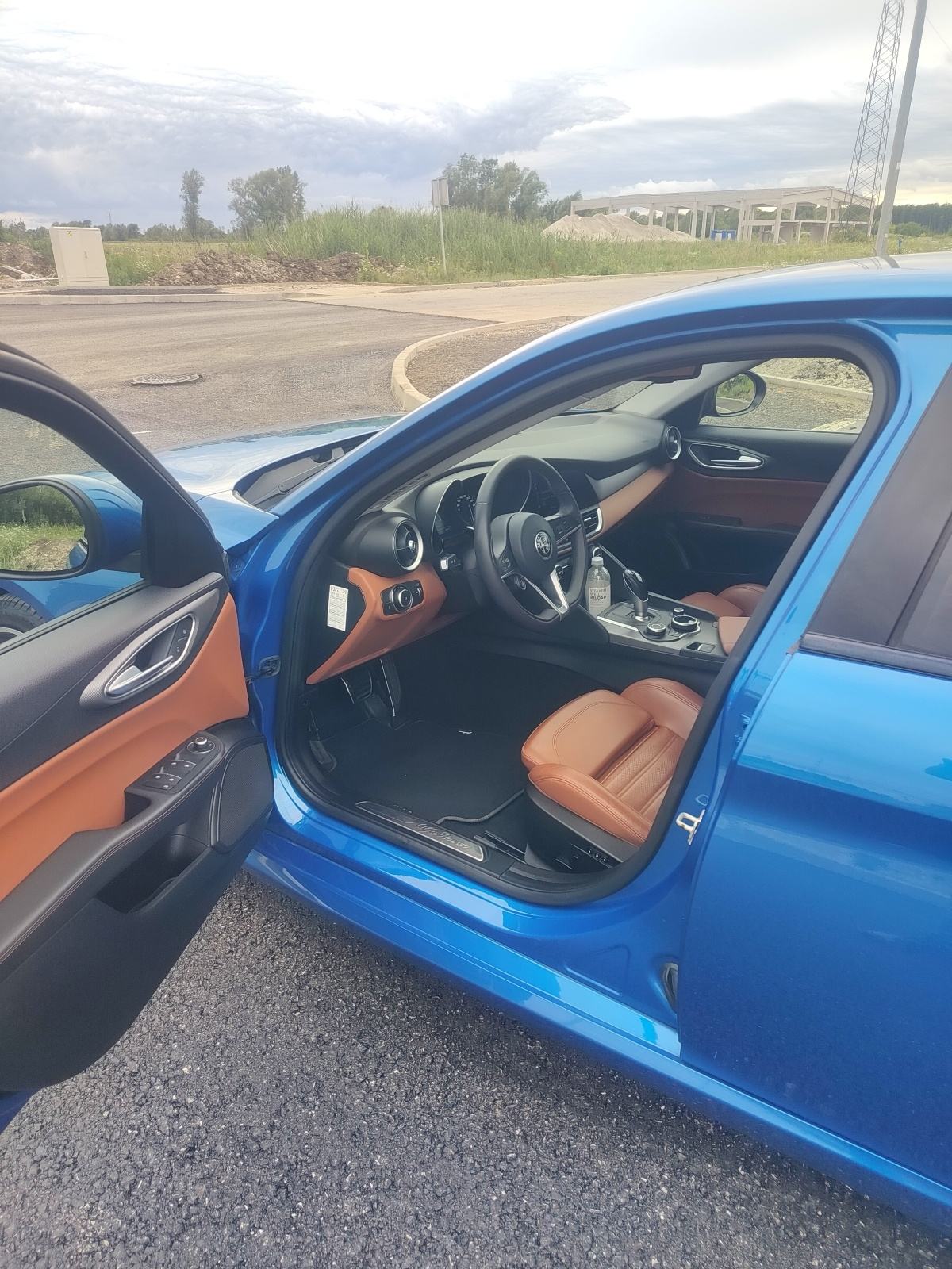 Alfa Romeo Giulia 2,0 Turbo automatik,Panorama, fotografija 15