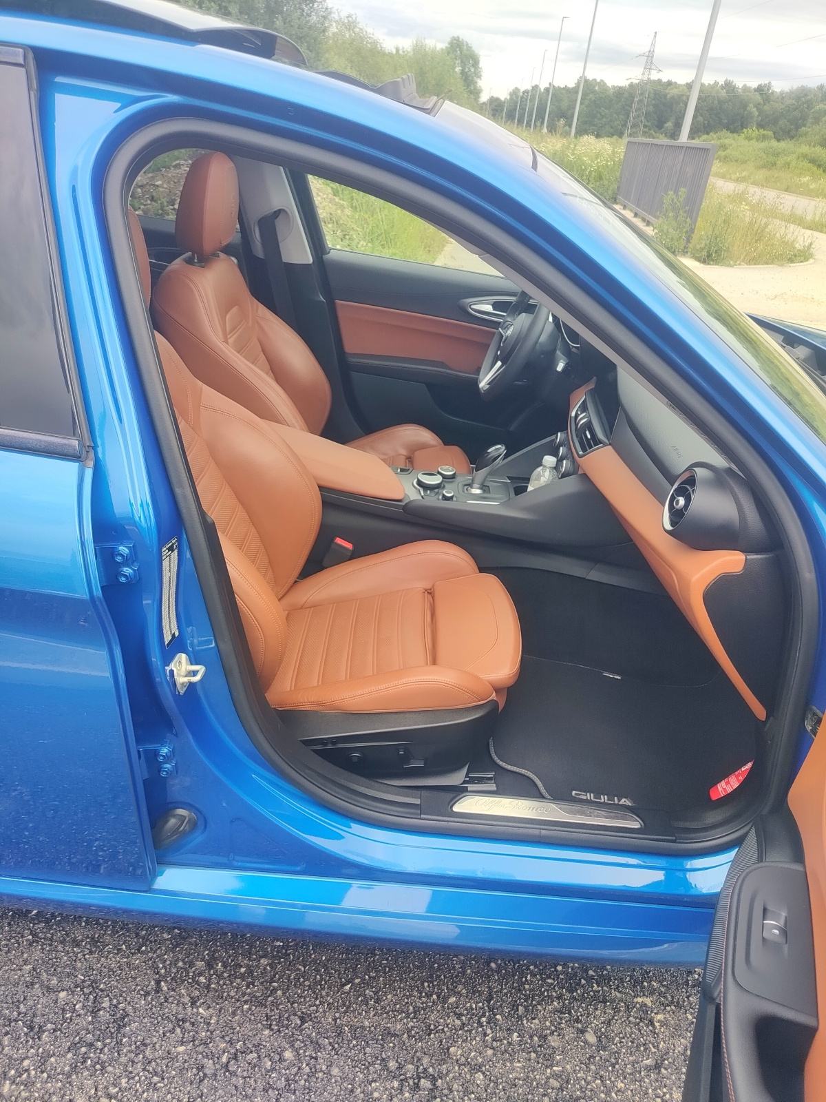 Alfa Romeo Giulia 2,0 Turbo automatik,Panorama, fotografija 16