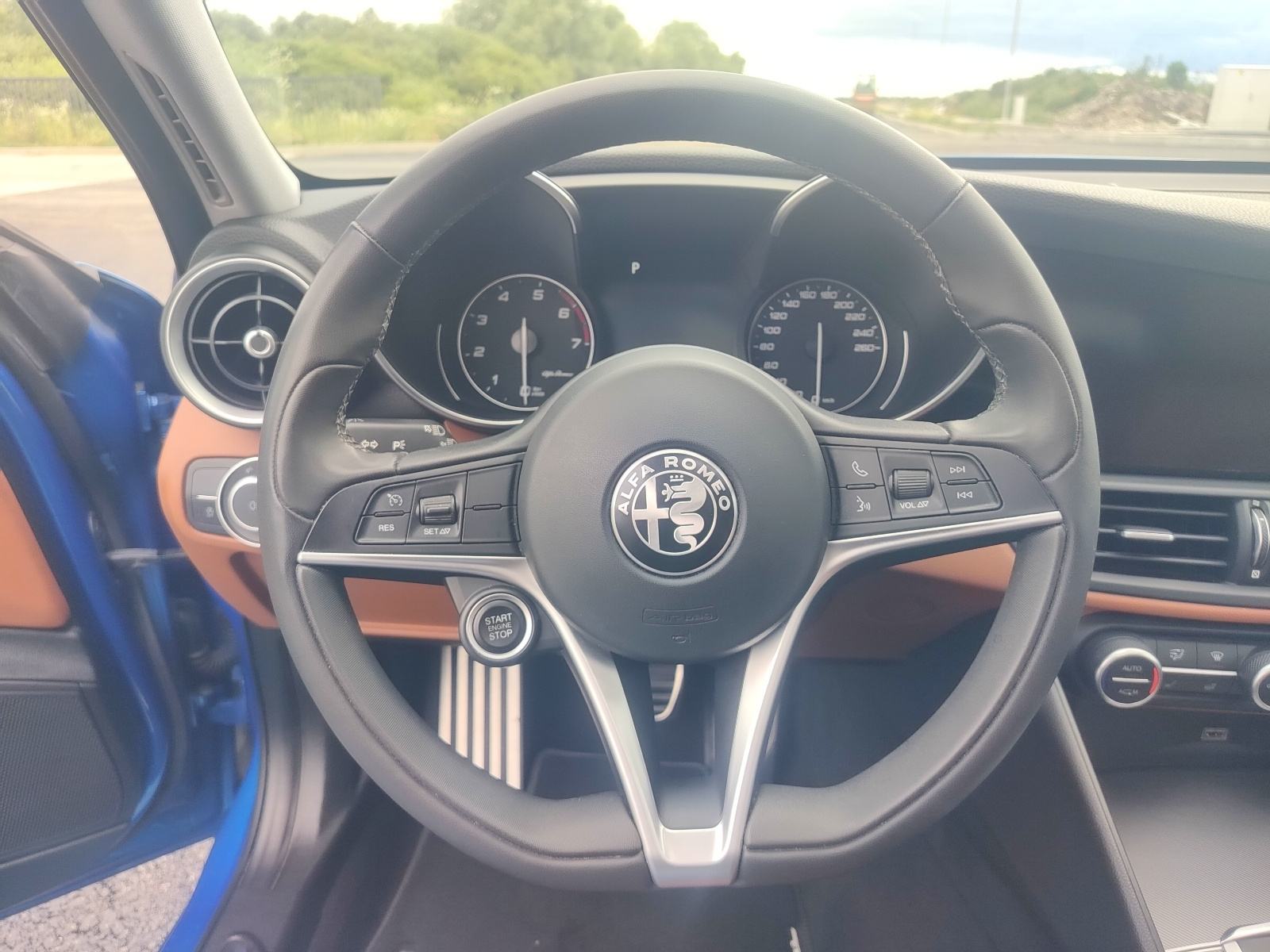 Alfa Romeo Giulia 2,0 Turbo automatik,Panorama, fotografija 17