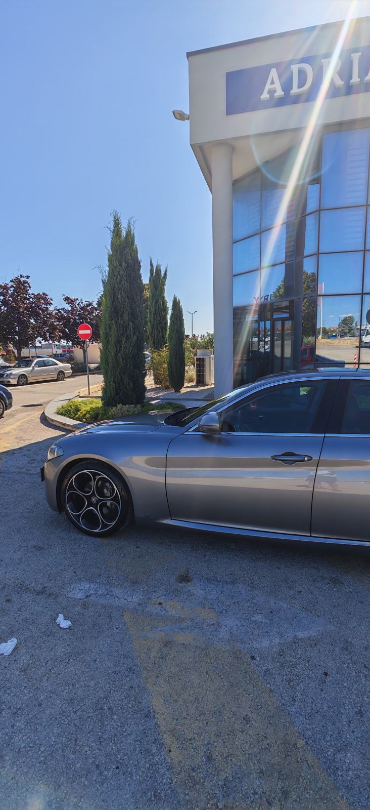 Alfa Romeo Giulia 2,0 Turbo automatik, fotografija 14