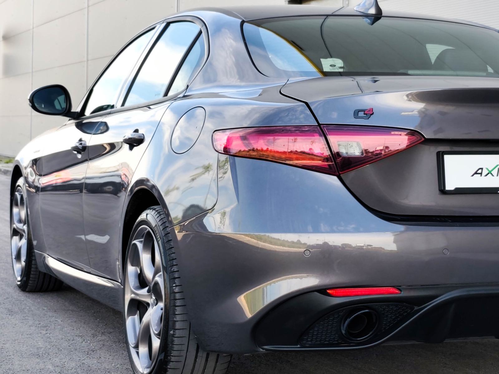 Alfa Romeo Giulia 2,0Turbo Veloce Q4 280 ks |Kam |LED |CarPlay |JAMST, fotografija 8