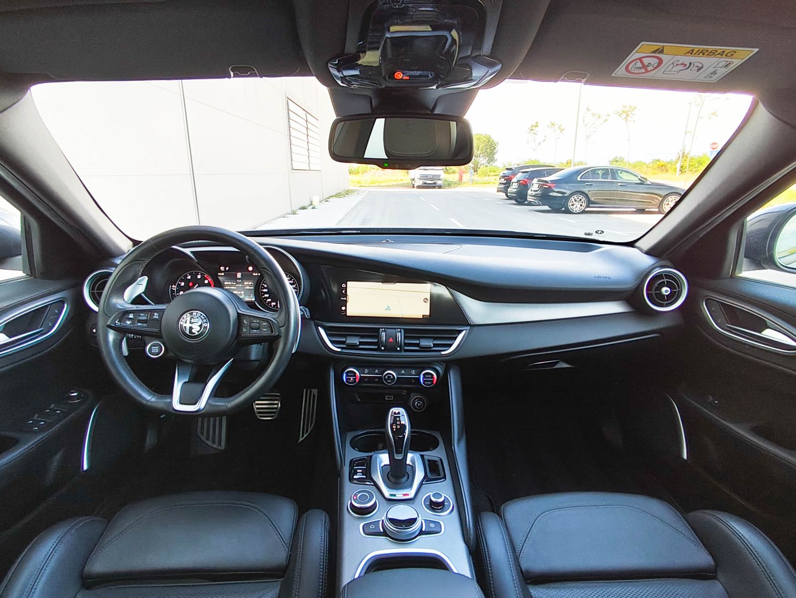 Alfa Romeo Giulia 2,0Turbo Veloce Q4 280 ks |Kam |LED |CarPlay |JAMST, fotografija 19