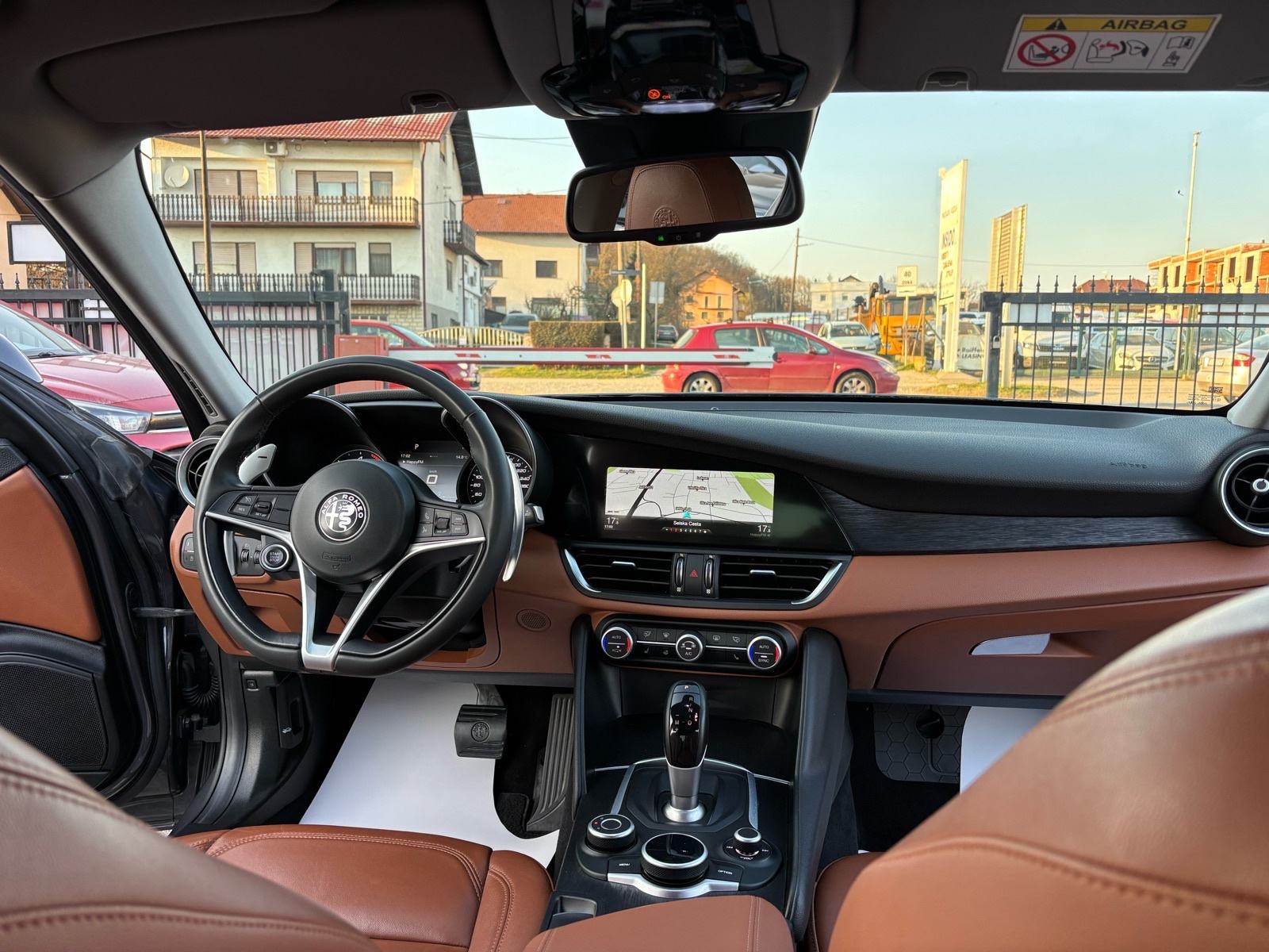 Alfa Romeo Giulia 2.2 JTD *114.000km* *2019g.* *GARANCIJA 1 GOD**, fotografija 9