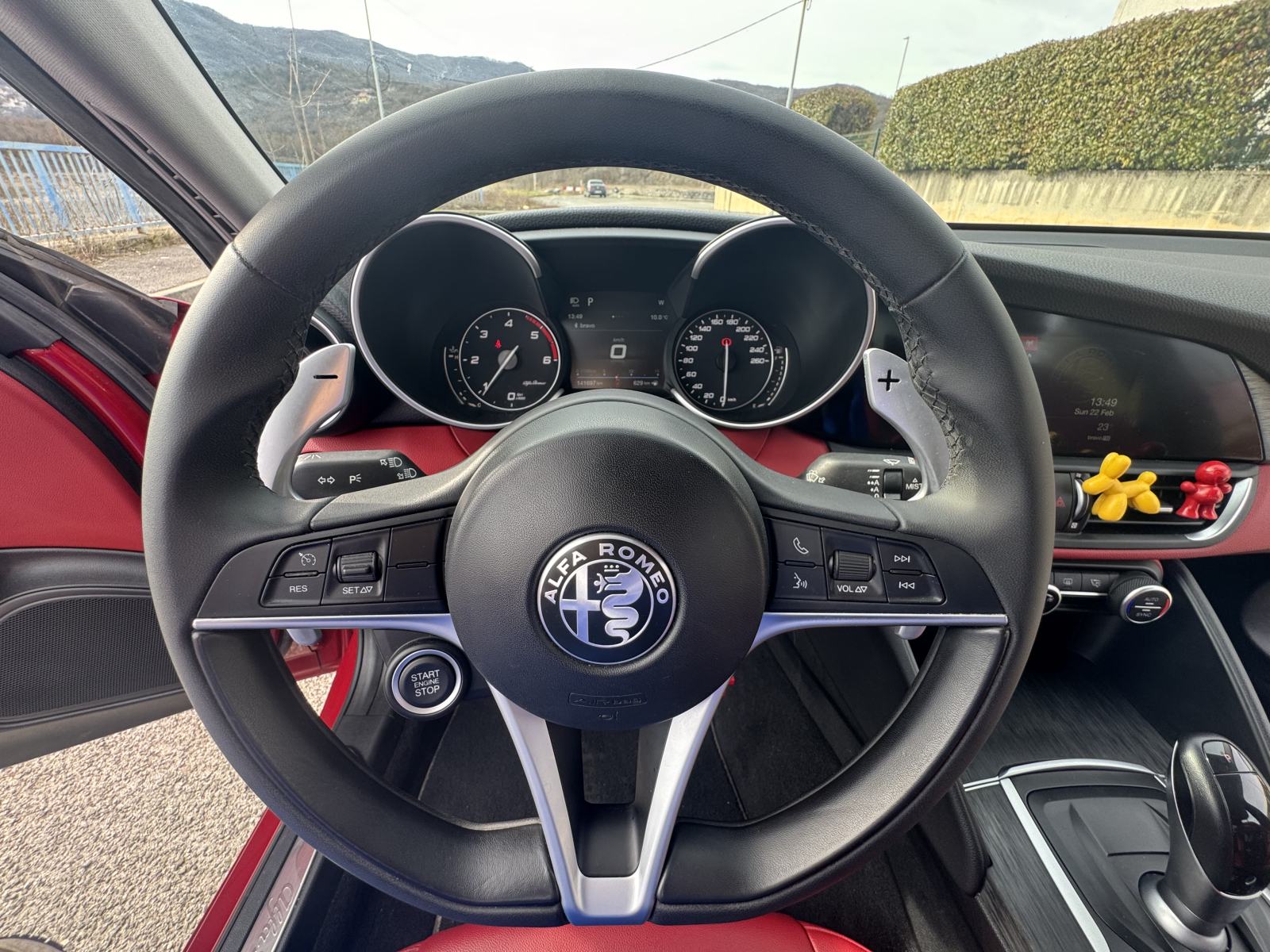 Alfa Romeo Giulia automatic, HITNO, fotografija 9