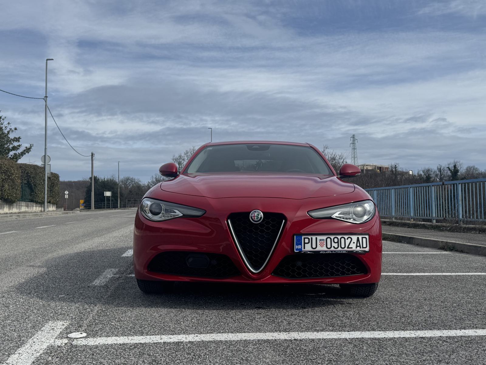 Alfa Romeo Giulia automatic, HITNO, fotografija 2
