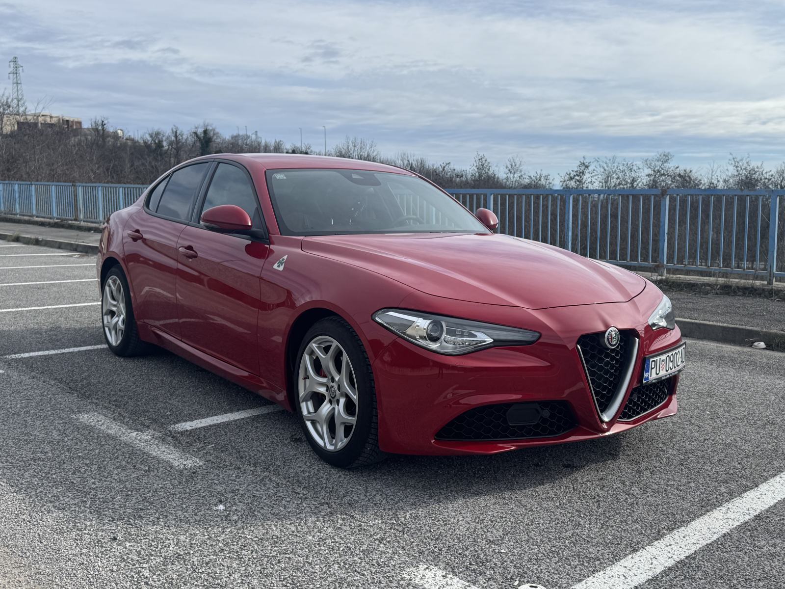 Alfa Romeo Giulia automatic, HITNO, fotografija 3