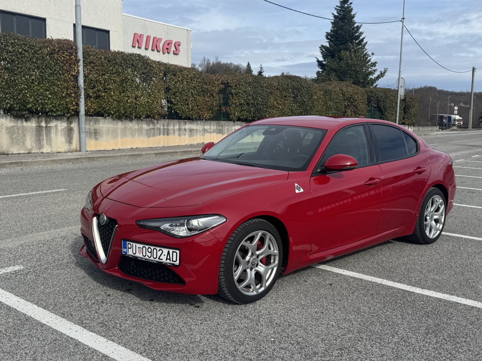 Alfa Romeo Giulia automatic, HITNO, fotografija 1