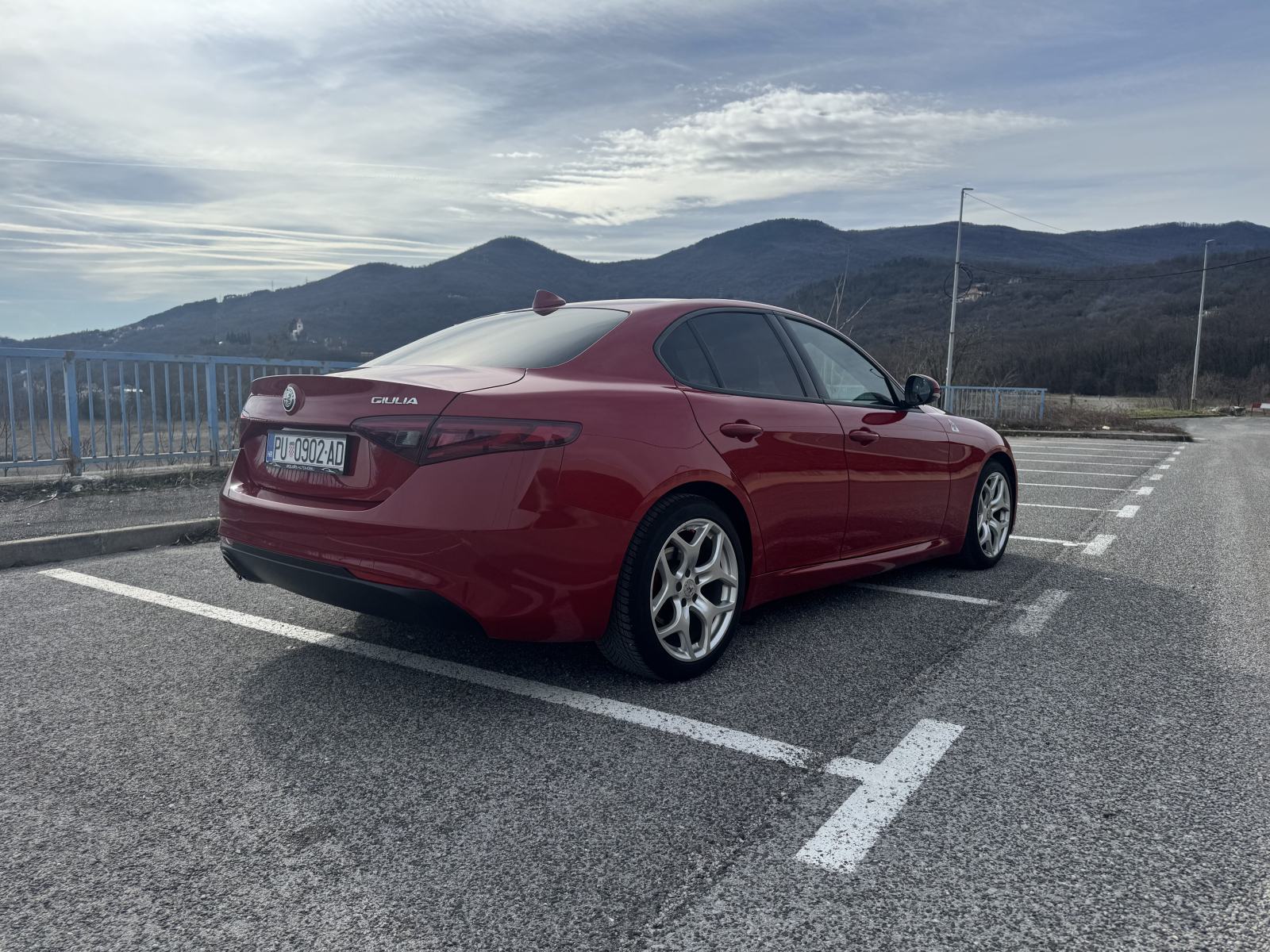 Alfa Romeo Giulia automatic, HITNO, fotografija 5