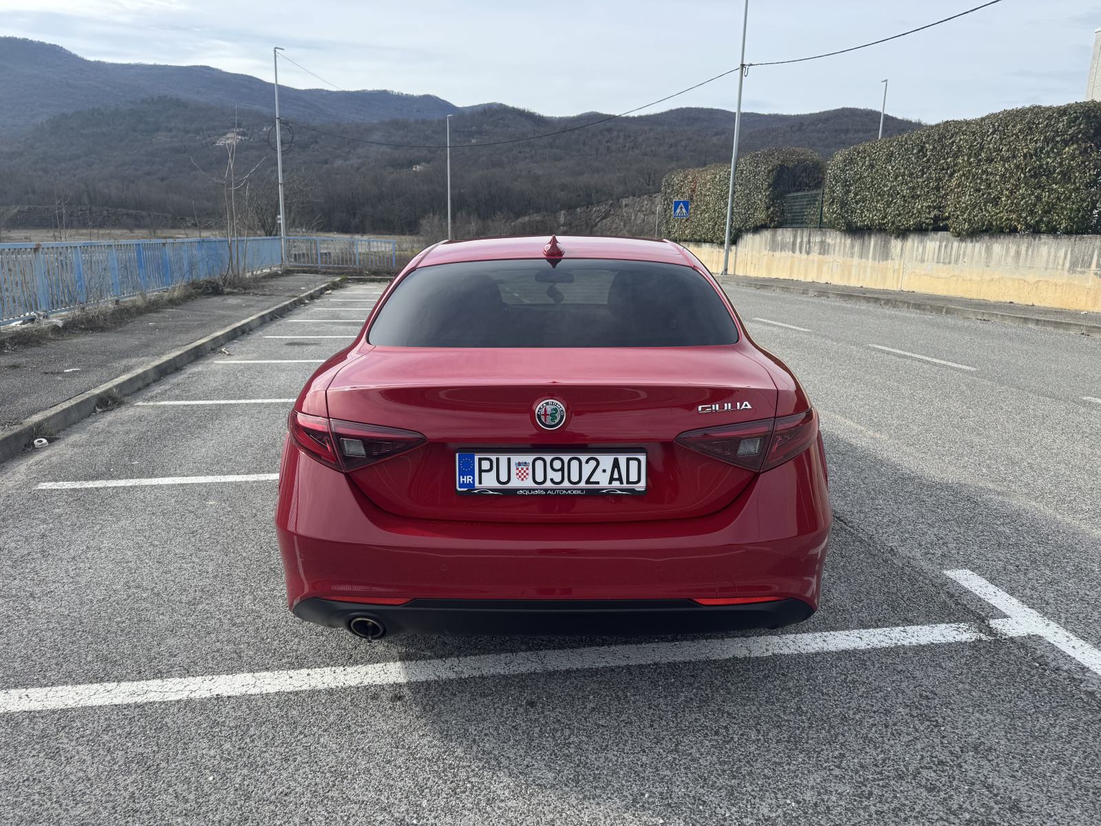 Alfa Romeo Giulia automatic, HITNO, fotografija 6