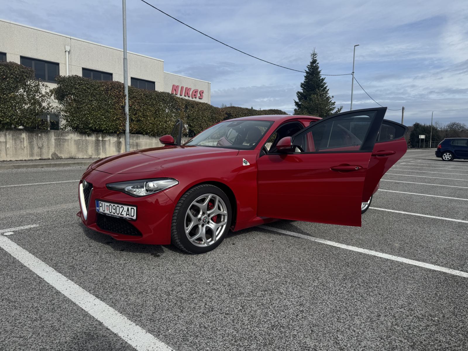Alfa Romeo Giulia automatic, HITNO, fotografija 7