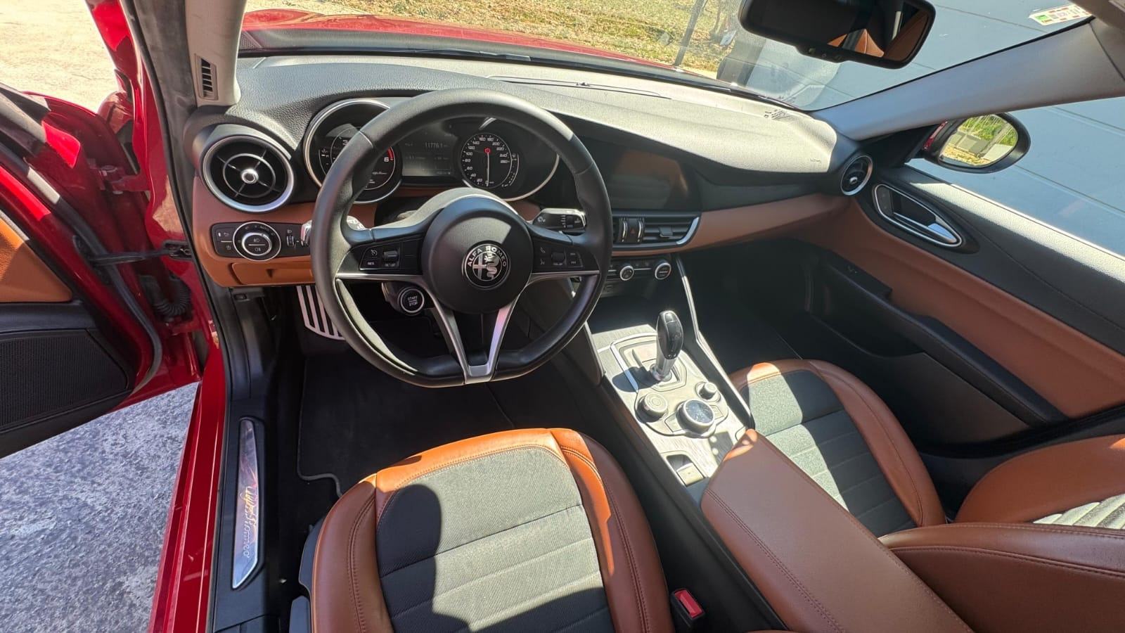 Alfa Romeo Giulia 2,2 JTD 180 KS automatik, fotografija 7