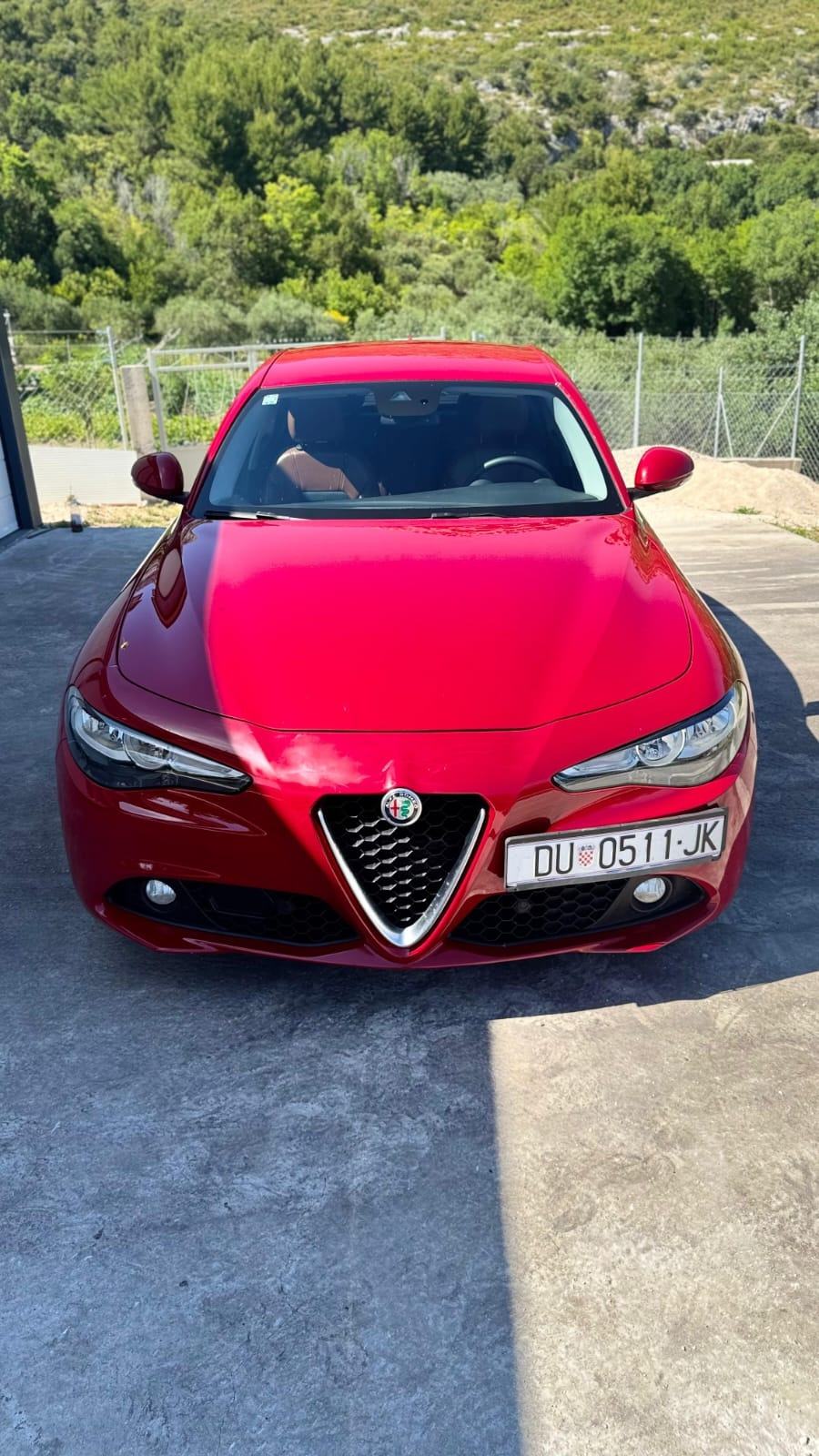 Alfa Romeo Giulia 2,2 JTD 180 KS automatik, fotografija 13