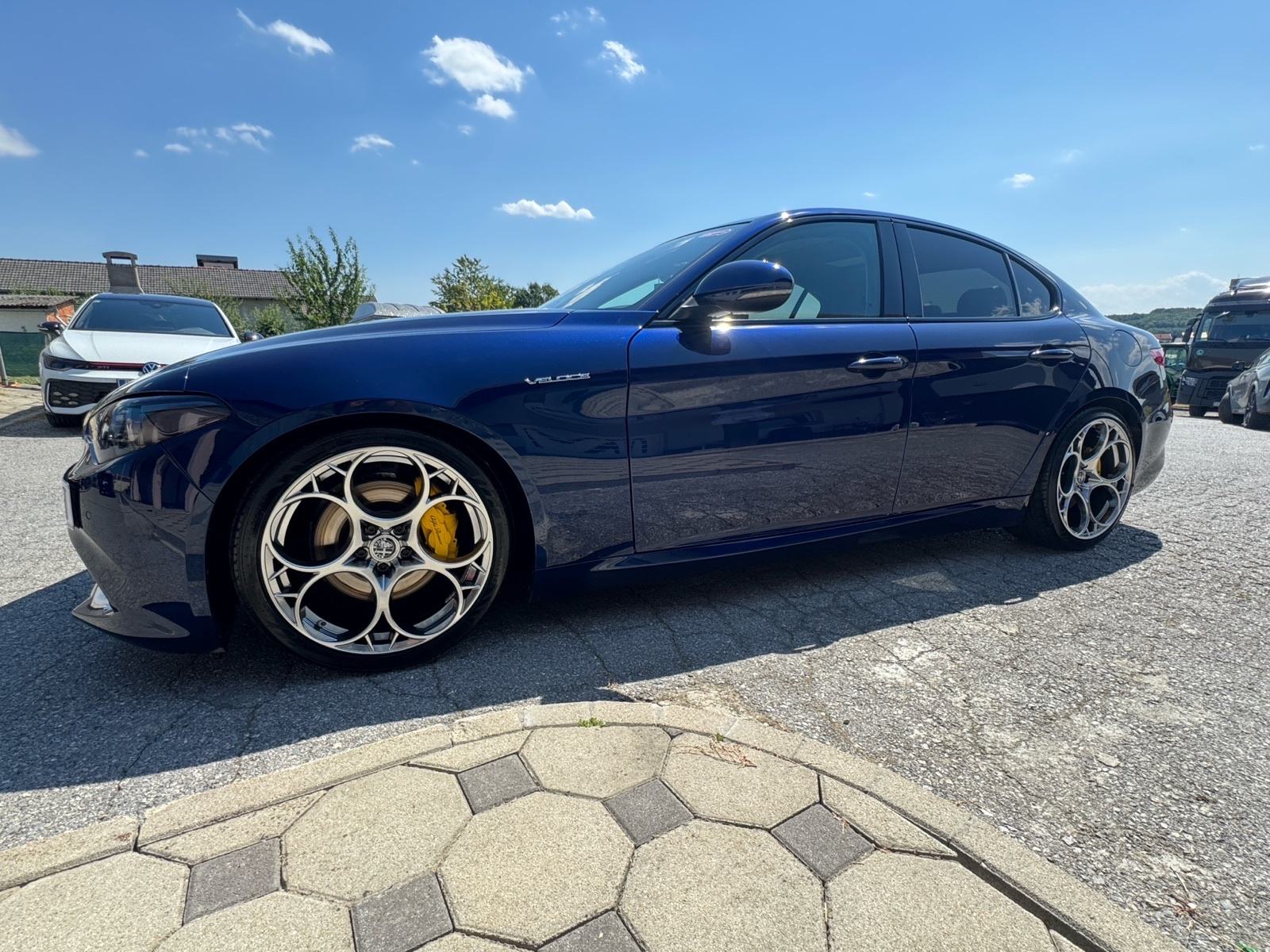 Alfa Romeo Giulia Veloce, fotografija 2