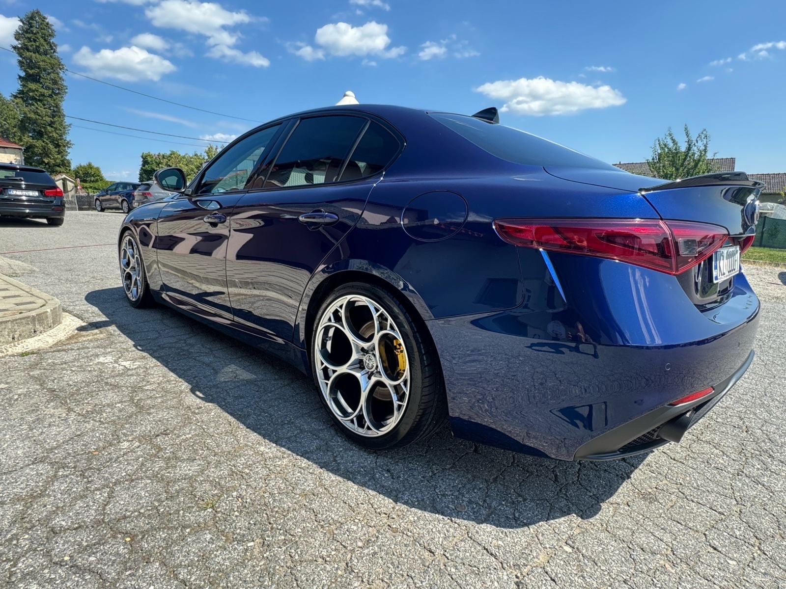 Alfa Romeo Giulia Veloce, fotografija 3