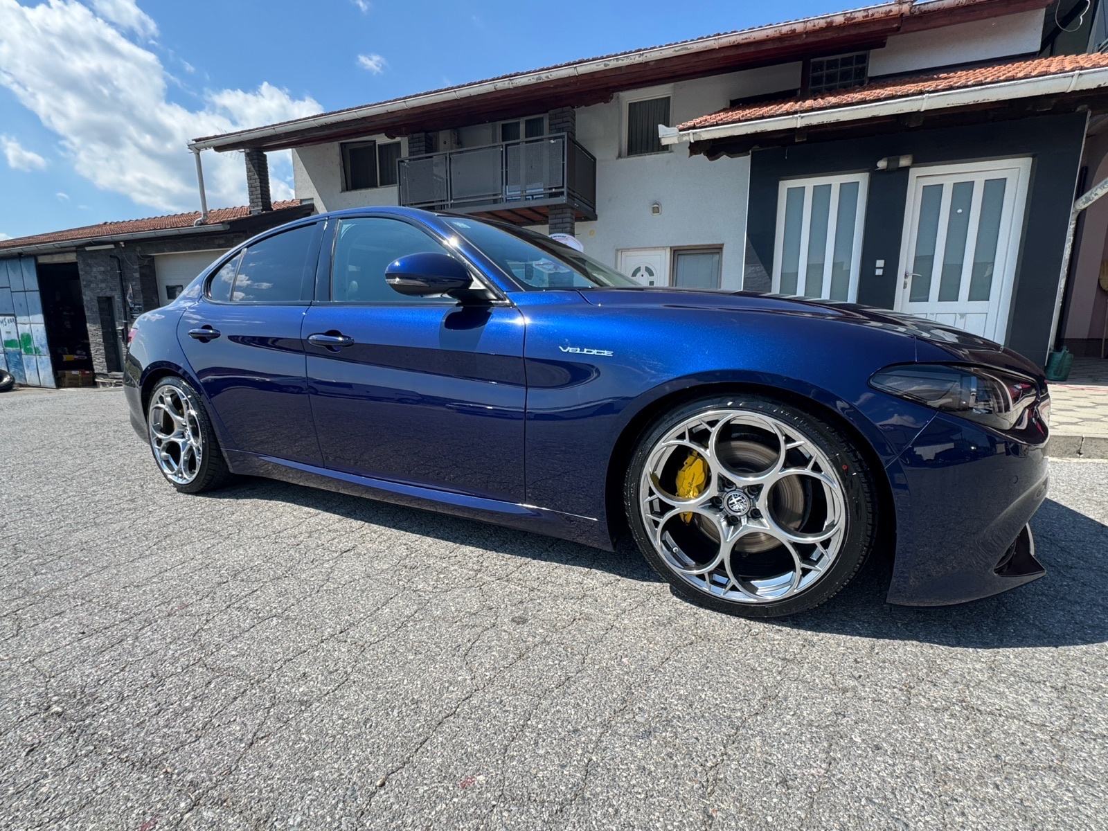 Alfa Romeo Giulia Veloce, fotografija 4