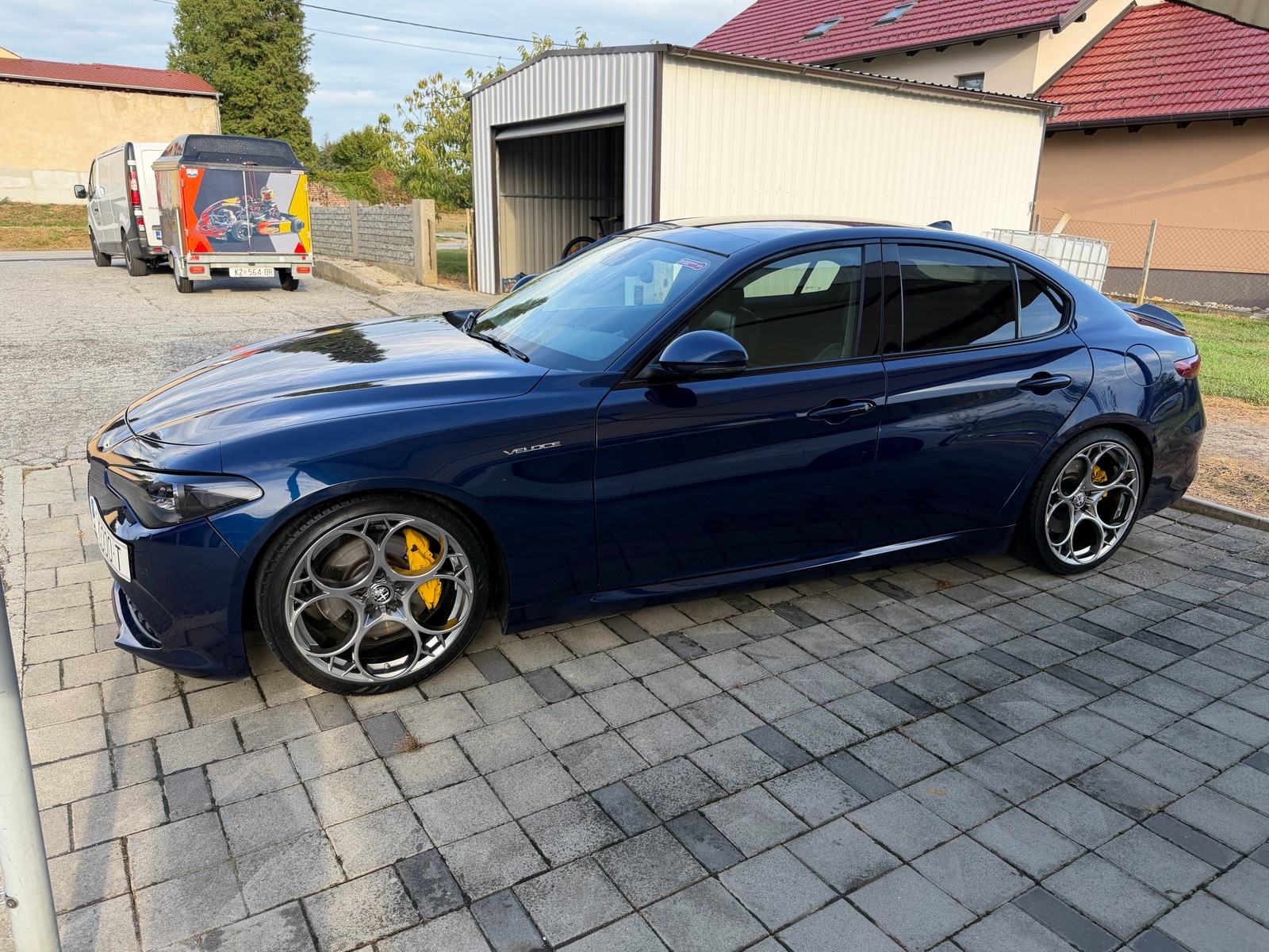 Alfa Romeo Giulia Veloce, fotografija 2
