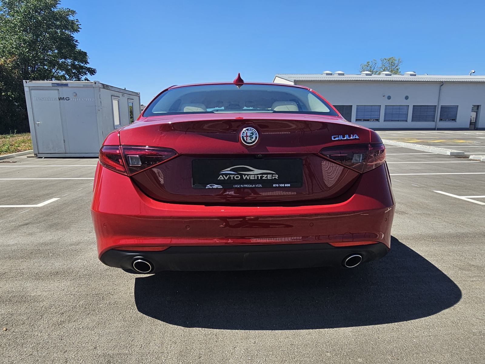 Alfa Romeo Giulia 2,2 JTD+LED+HARMAN+KARDON+LEDER+KAMERA, fotografija 6