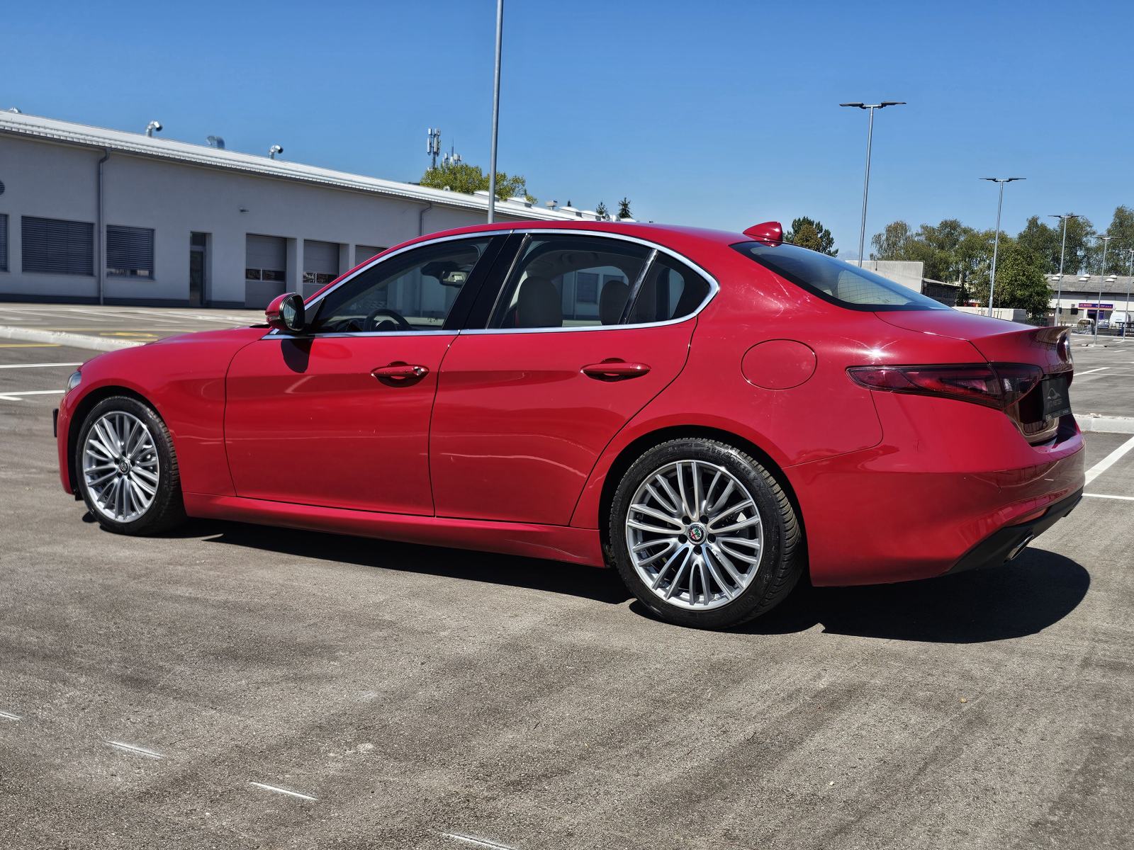 Alfa Romeo Giulia 2,2 JTD+LED+HARMAN+KARDON+LEDER+KAMERA, pogled izvana - slika 5