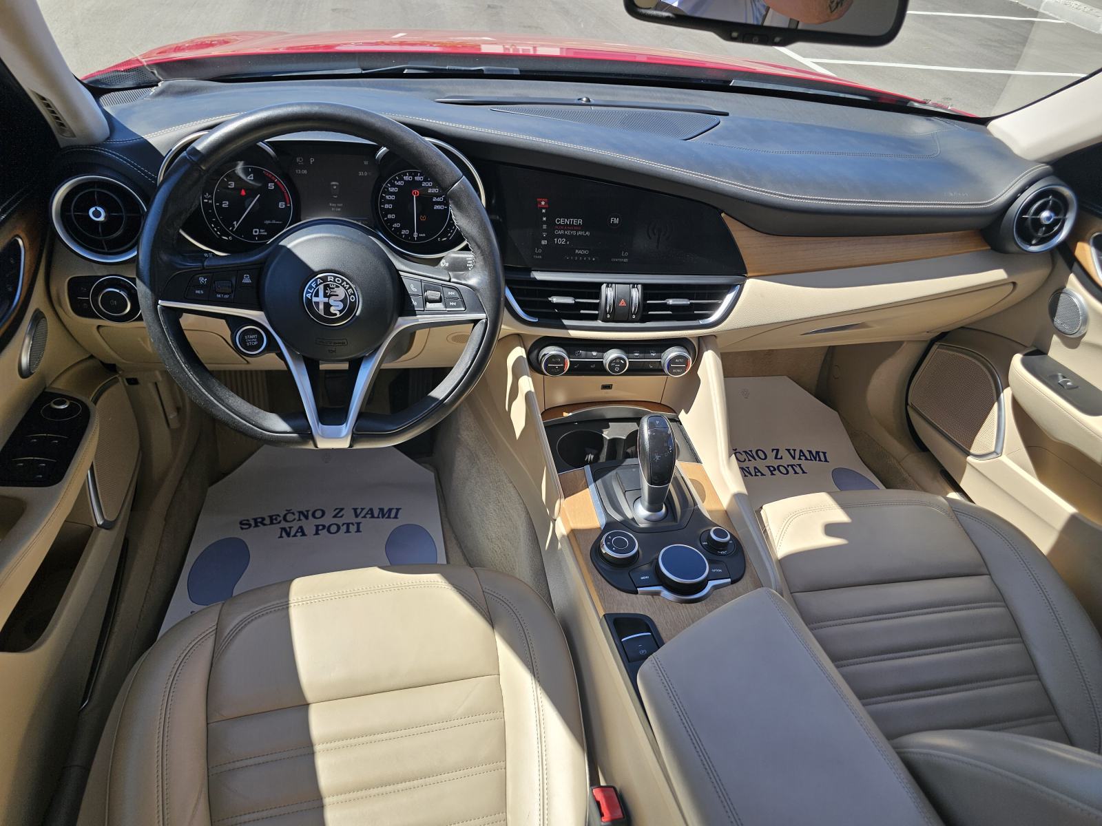 Alfa Romeo Giulia 2,2 JTD+LED+HARMAN+KARDON+LEDER+KAMERA, fotografija 8