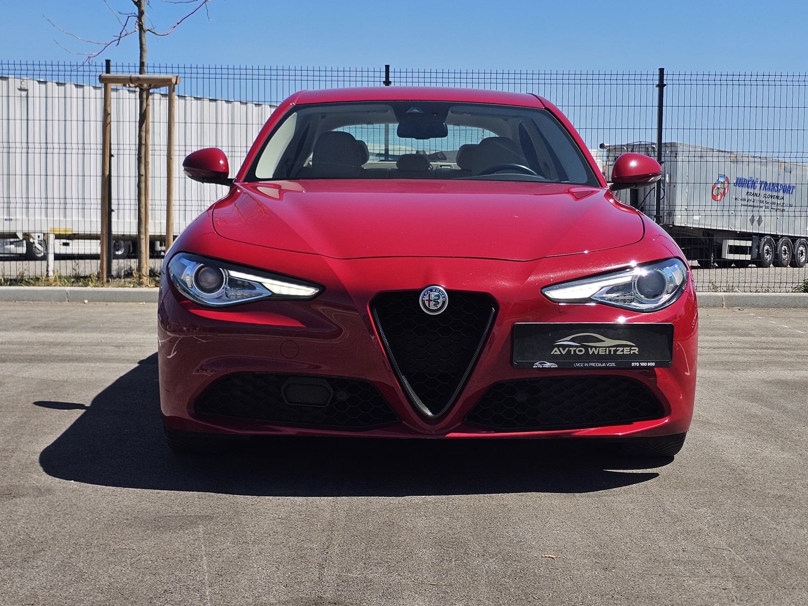 Alfa Romeo Giulia 2,2 JTD+LED+HARMAN+KARDON+LEDER+KAMERA, pogled izvana - slika 1