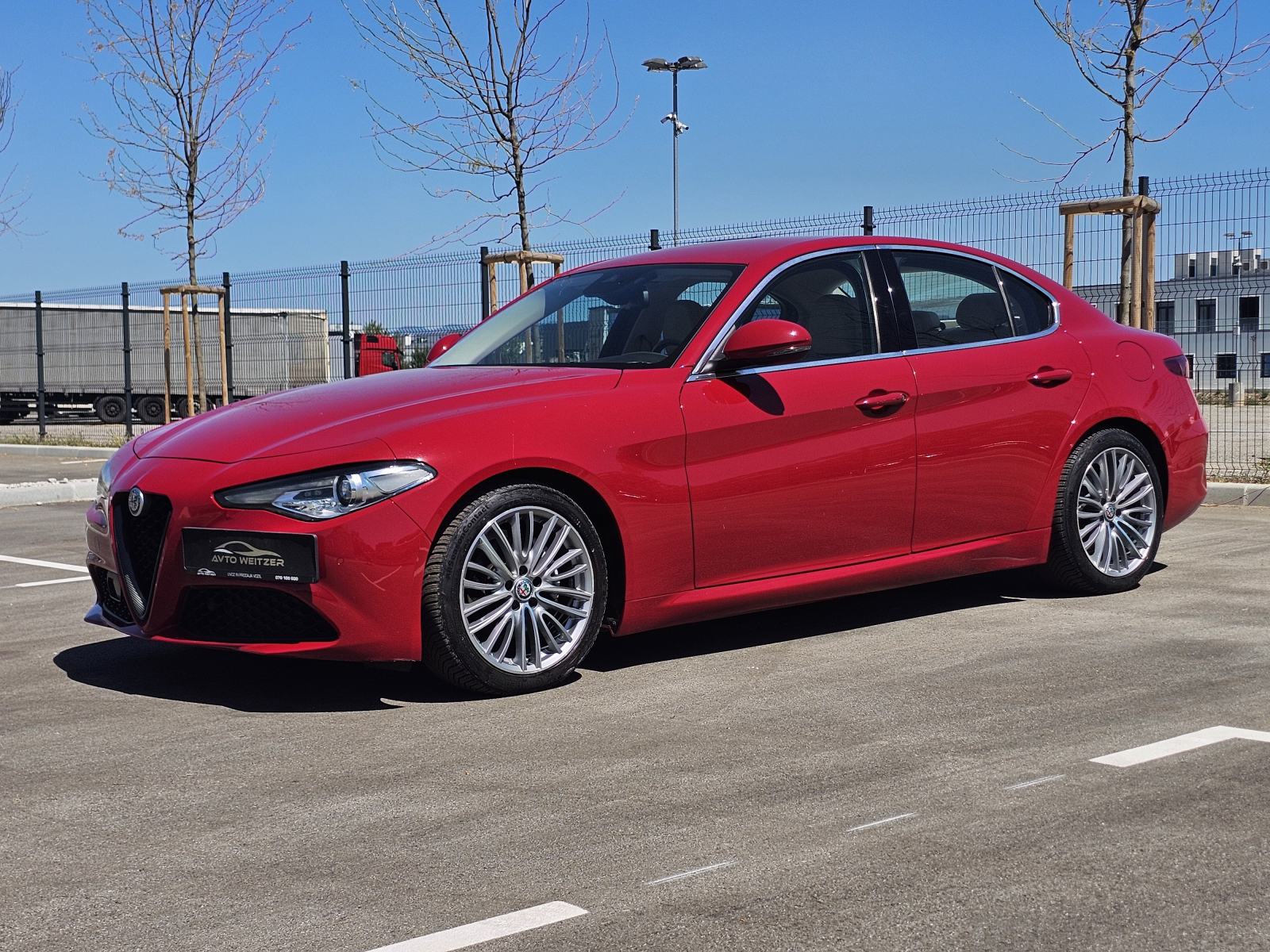 Alfa Romeo Giulia 2,2 JTD+LED+HARMAN+KARDON+LEDER+KAMERA, pogled izvana - slika 2