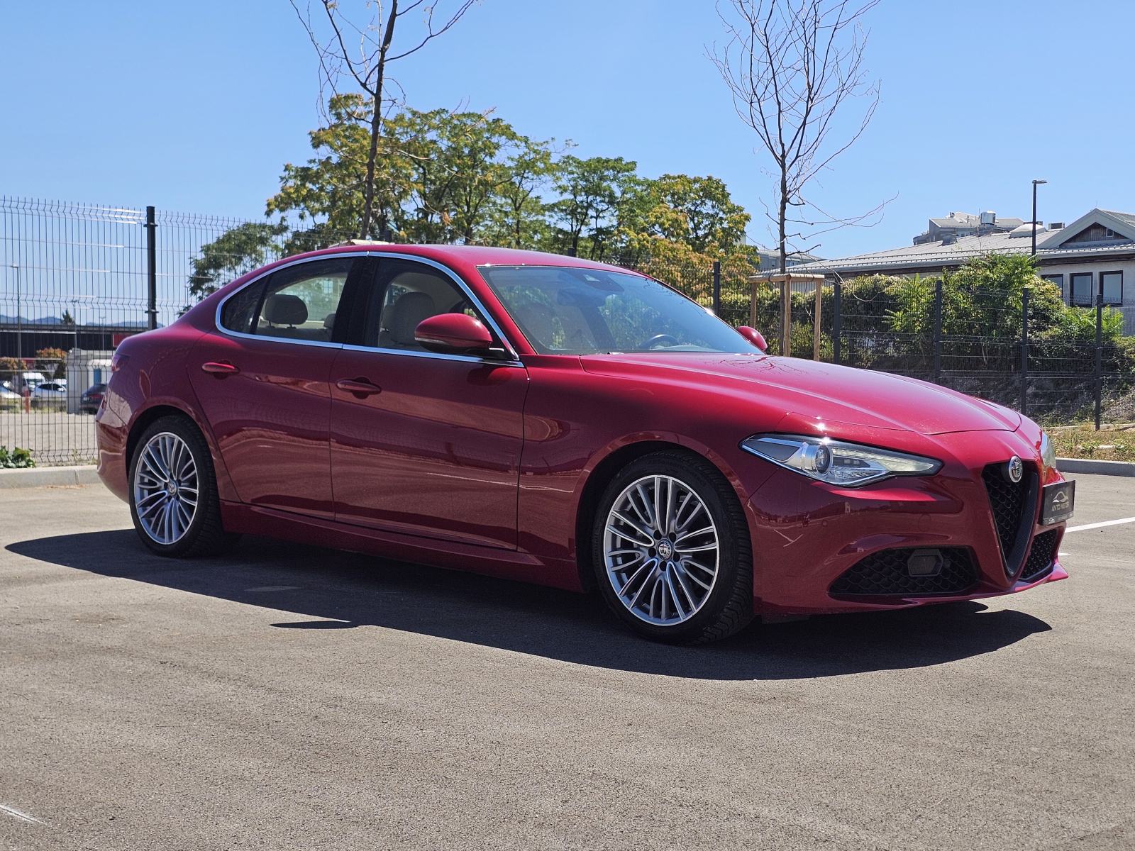 Alfa Romeo Giulia 2,2 JTD+LED+HARMAN+KARDON+LEDER+KAMERA, pogled izvana - slika 3