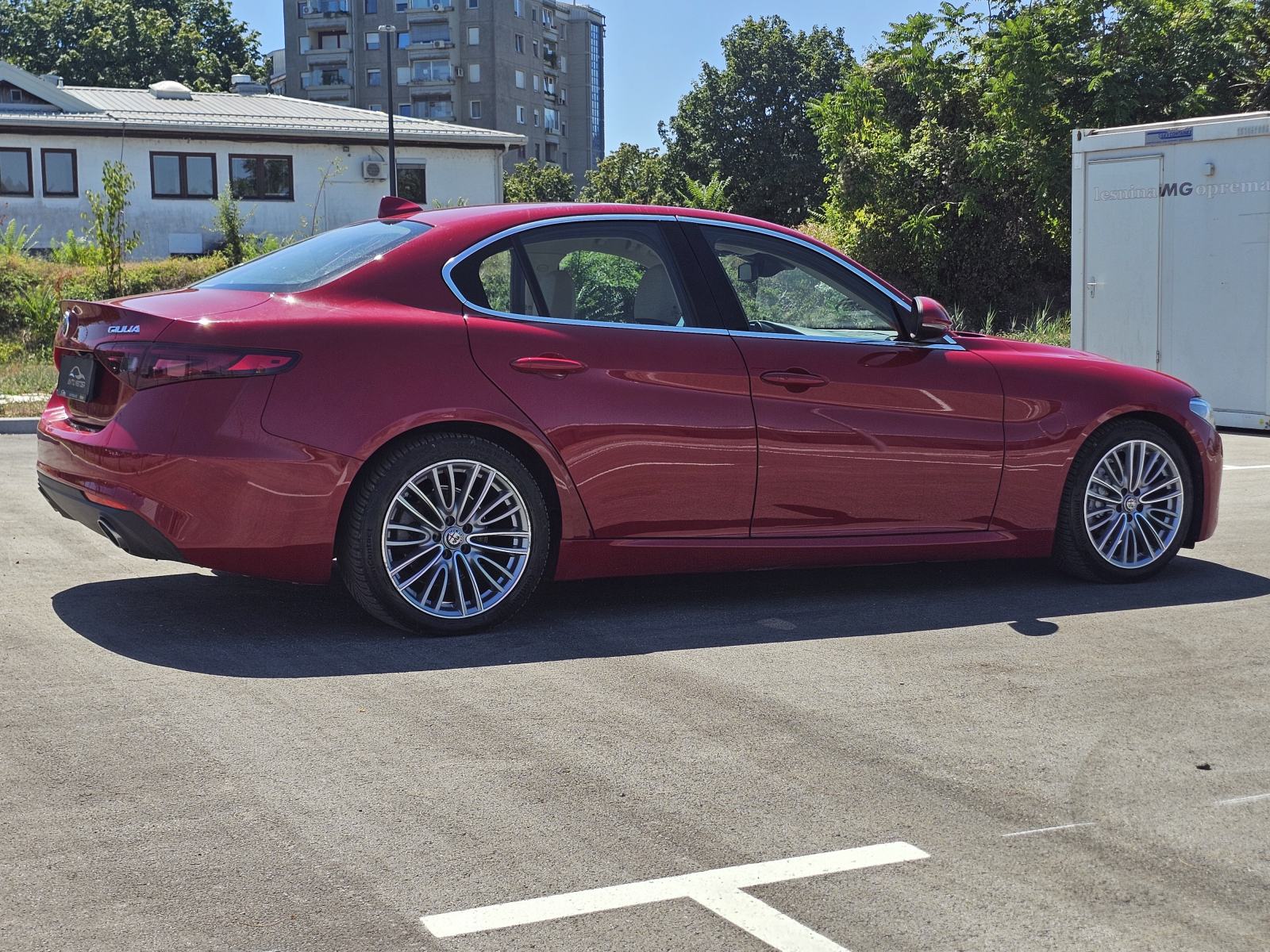 Alfa Romeo Giulia 2,2 JTD+LED+HARMAN+KARDON+LEDER+KAMERA, pogled izvana - slika 4