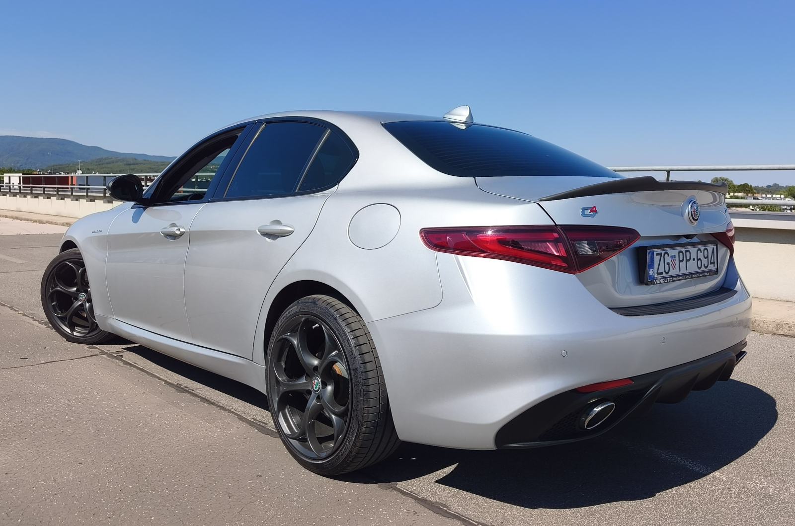 Alfa Romeo Giulia 2,2 JTD Q4 VELOCE**AKCIJA**, fotografija 5