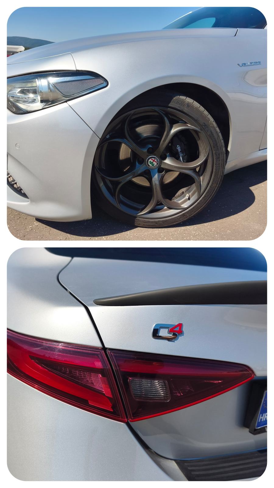 Alfa Romeo Giulia 2,2 JTD Q4 VELOCE**AKCIJA**, fotografija 13