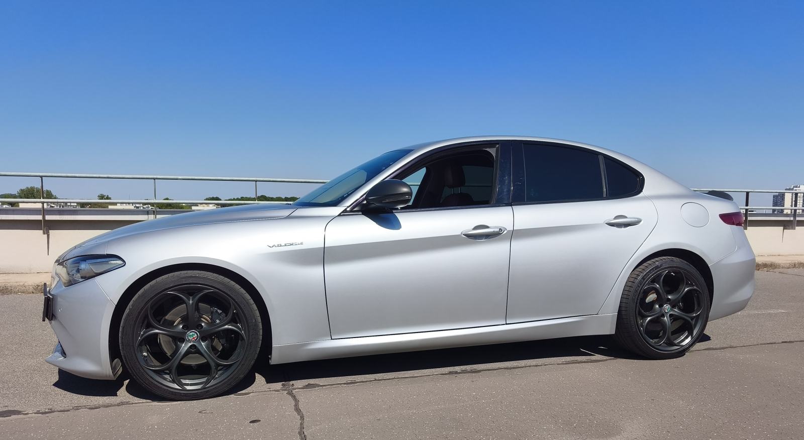Alfa Romeo Giulia 2,2 JTD Q4 VELOCE**AKCIJA**, fotografija 4