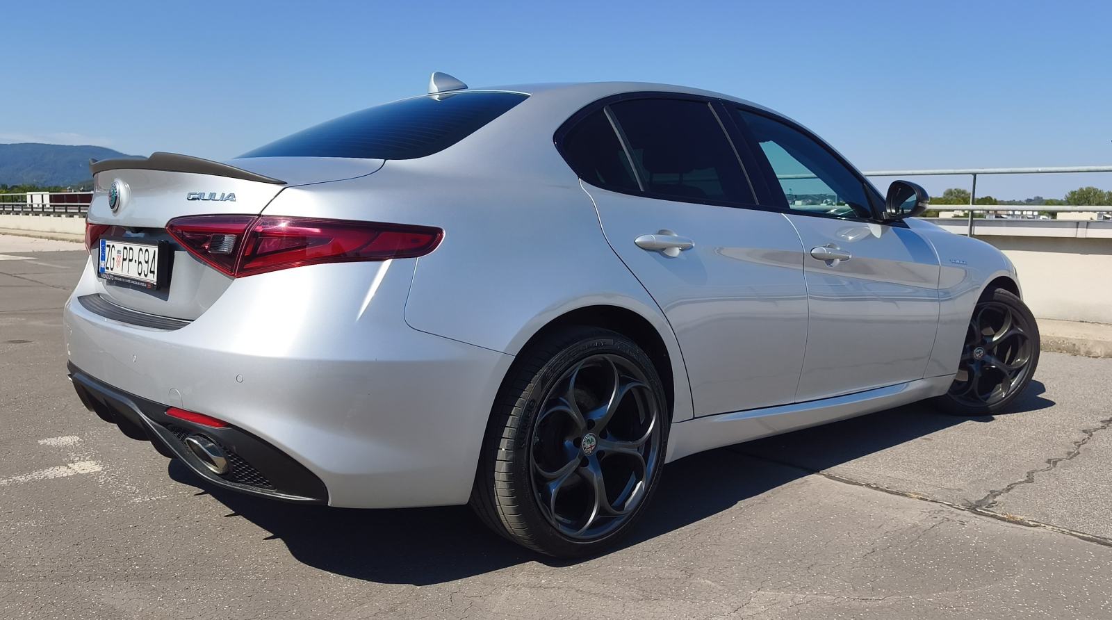 Alfa Romeo Giulia 2,2 JTD Q4 VELOCE**AKCIJA**, fotografija 8