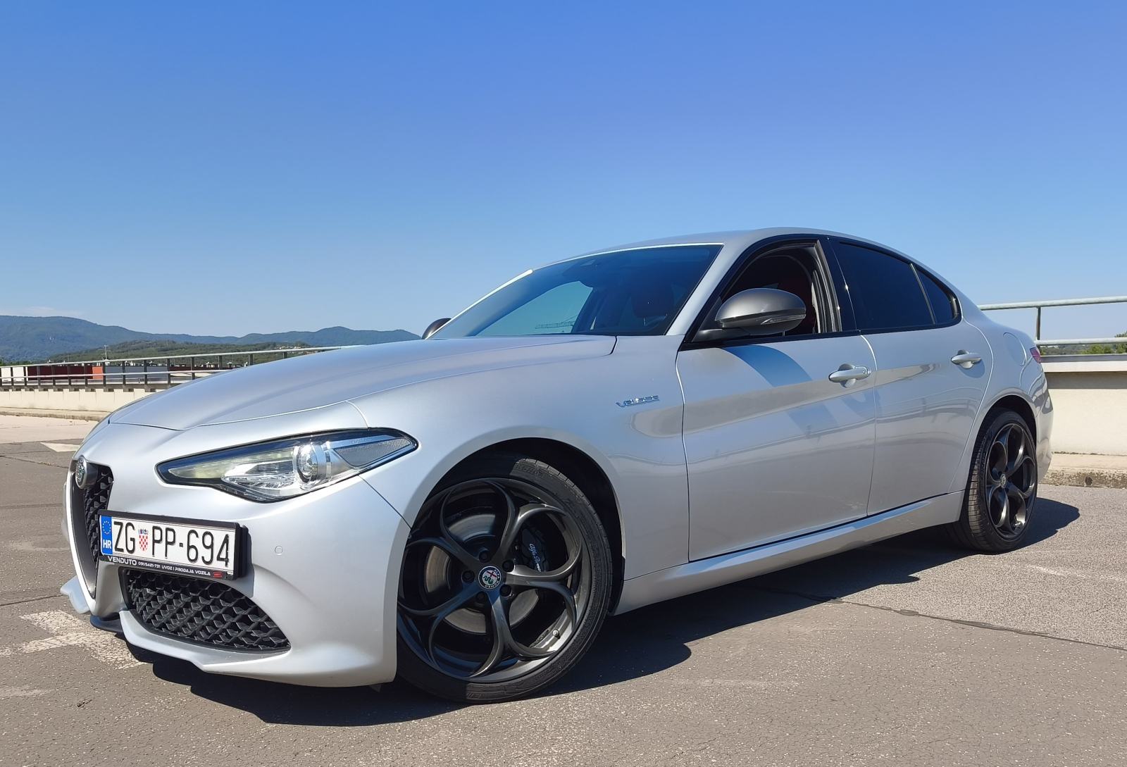 Alfa Romeo Giulia 2,2 JTD Q4 VELOCE**AKCIJA**, fotografija 3