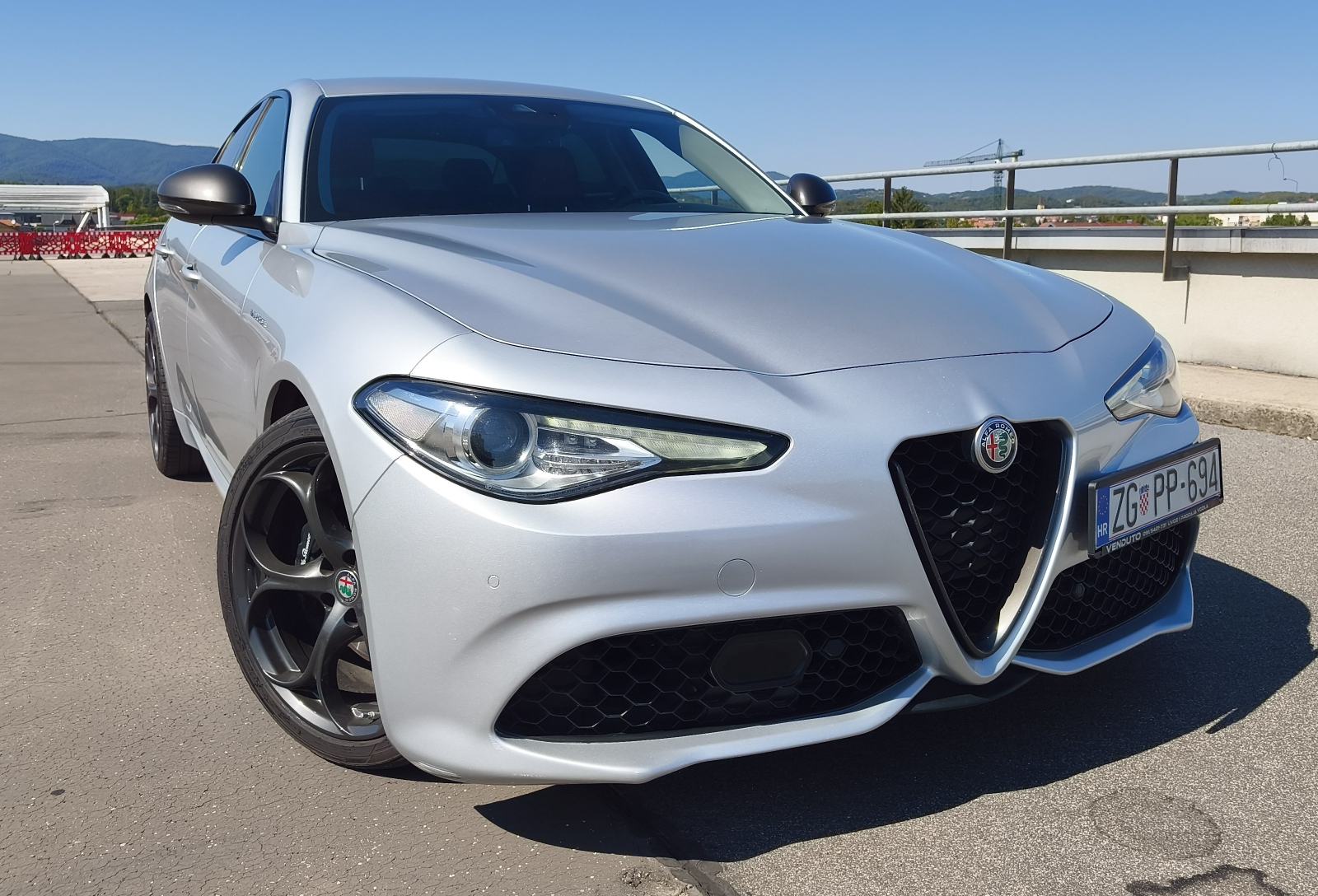 Alfa Romeo Giulia 2,2 JTD Q4 VELOCE**AKCIJA**, fotografija 11