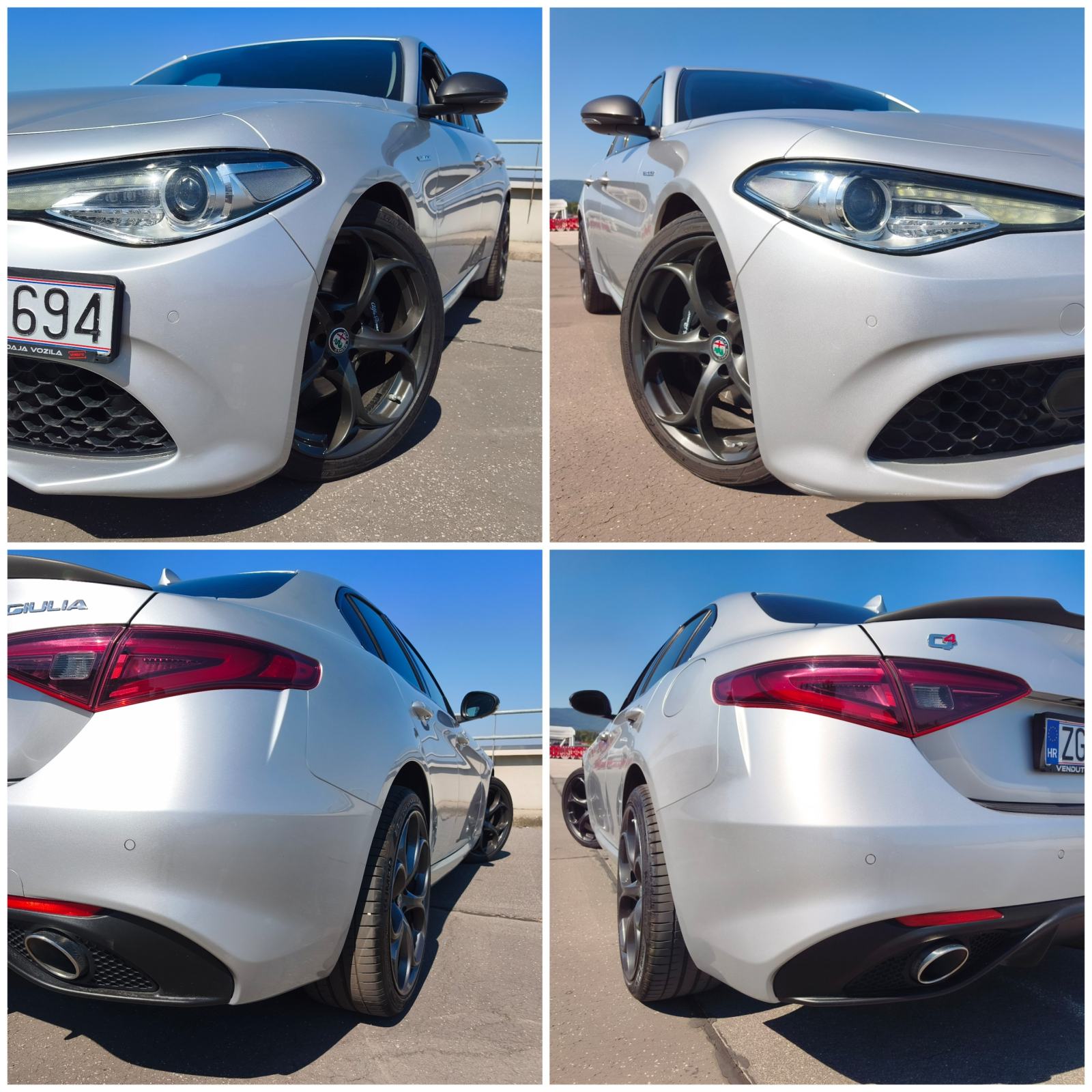 Alfa Romeo Giulia 2,2 JTD Q4 VELOCE**AKCIJA**, fotografija 12