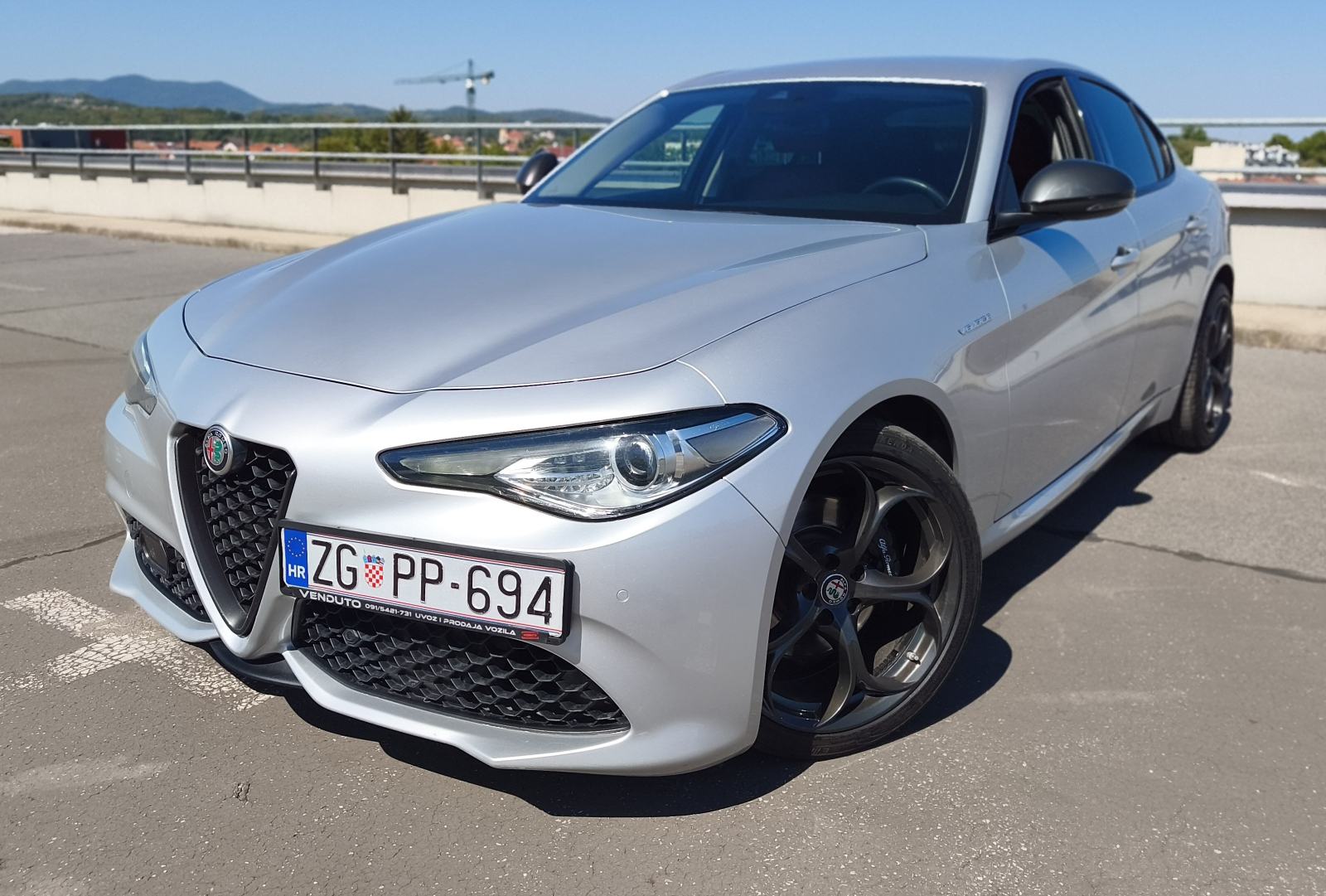Alfa Romeo Giulia 2,2 JTD Q4 VELOCE**AKCIJA**, fotografija 2